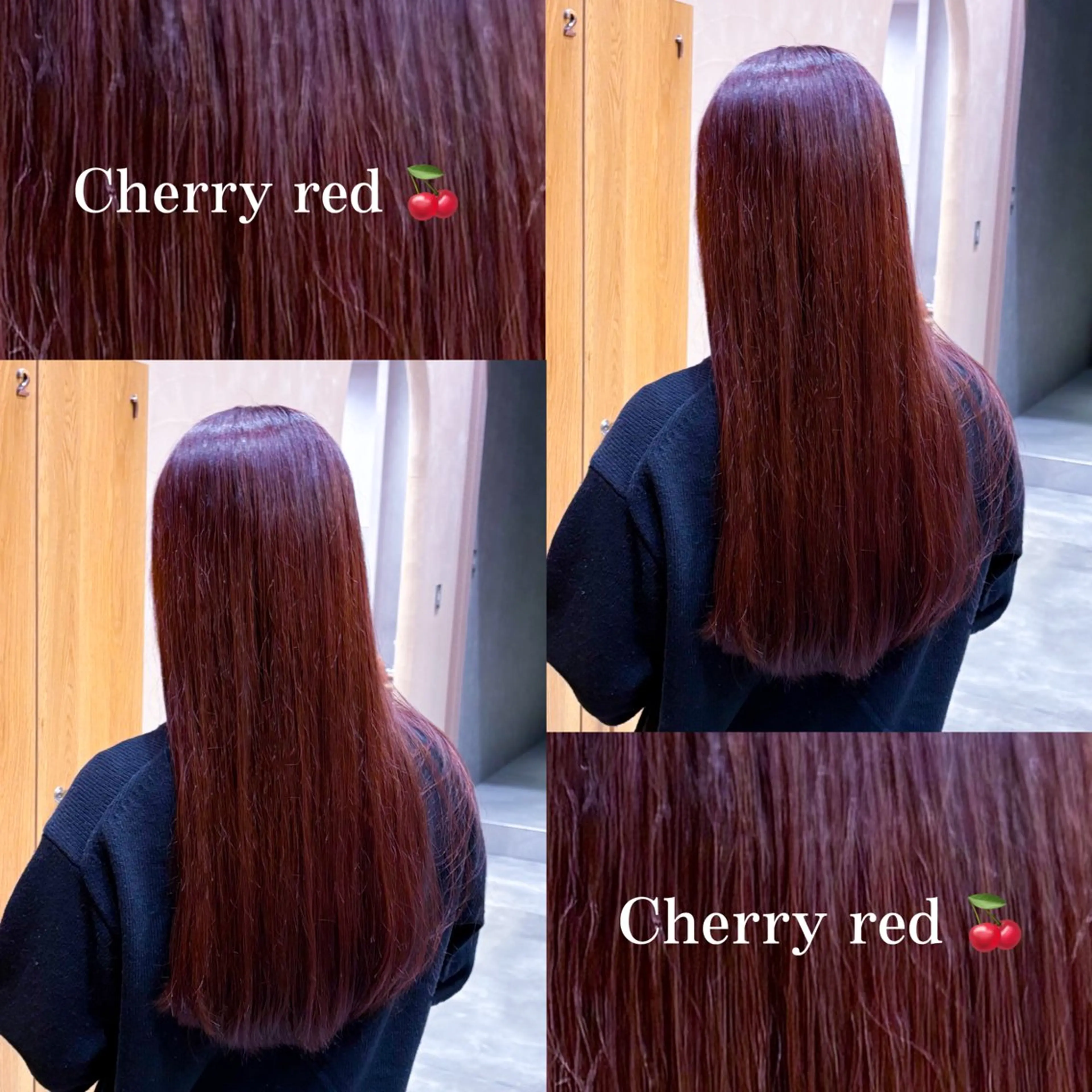 ロング カラー ヘアカラー トリートメント 🍏あおい 🍏 似合わせカラーのヘアスタイル
