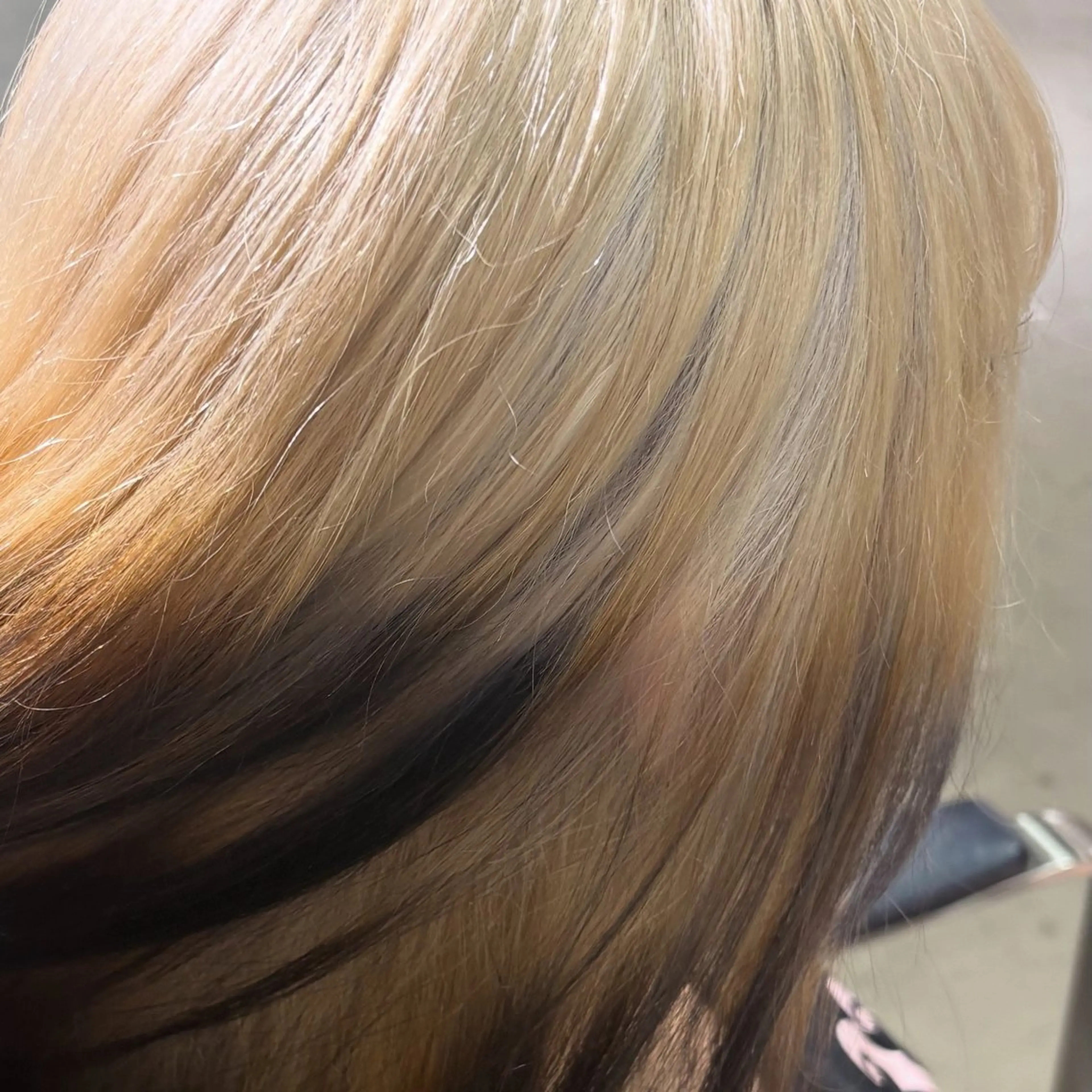 ロング カラー ヘアカラー デザイン/ハイトーン 心斎橋/konomiのヘアスタイル