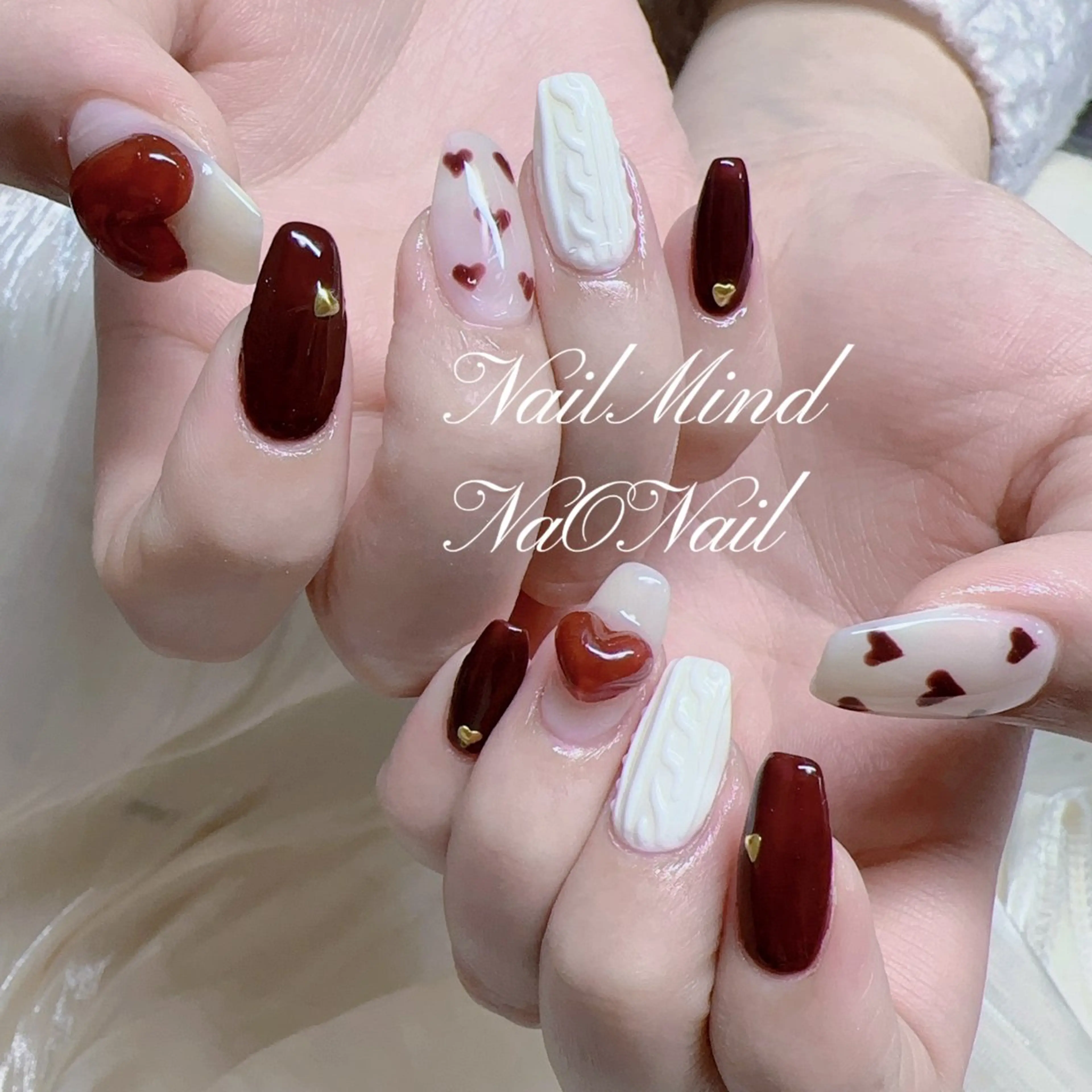 ネイル ハンドネイル NaO Nailのネイルデザイン