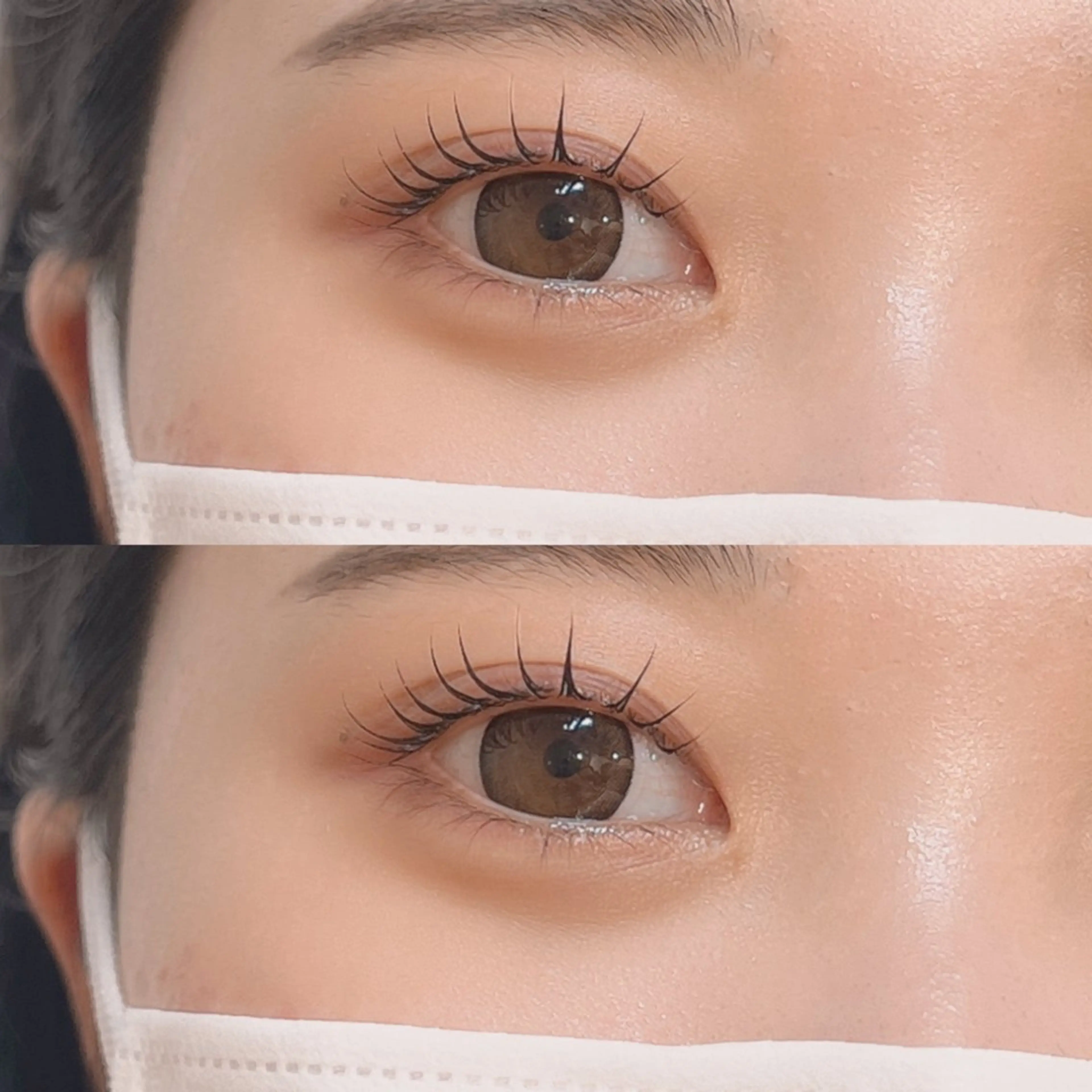 マツエク・マツパ 束感まつ毛 QUE TOI ク トワ所属・前田 eyelashのマツエク・マツパデザイン