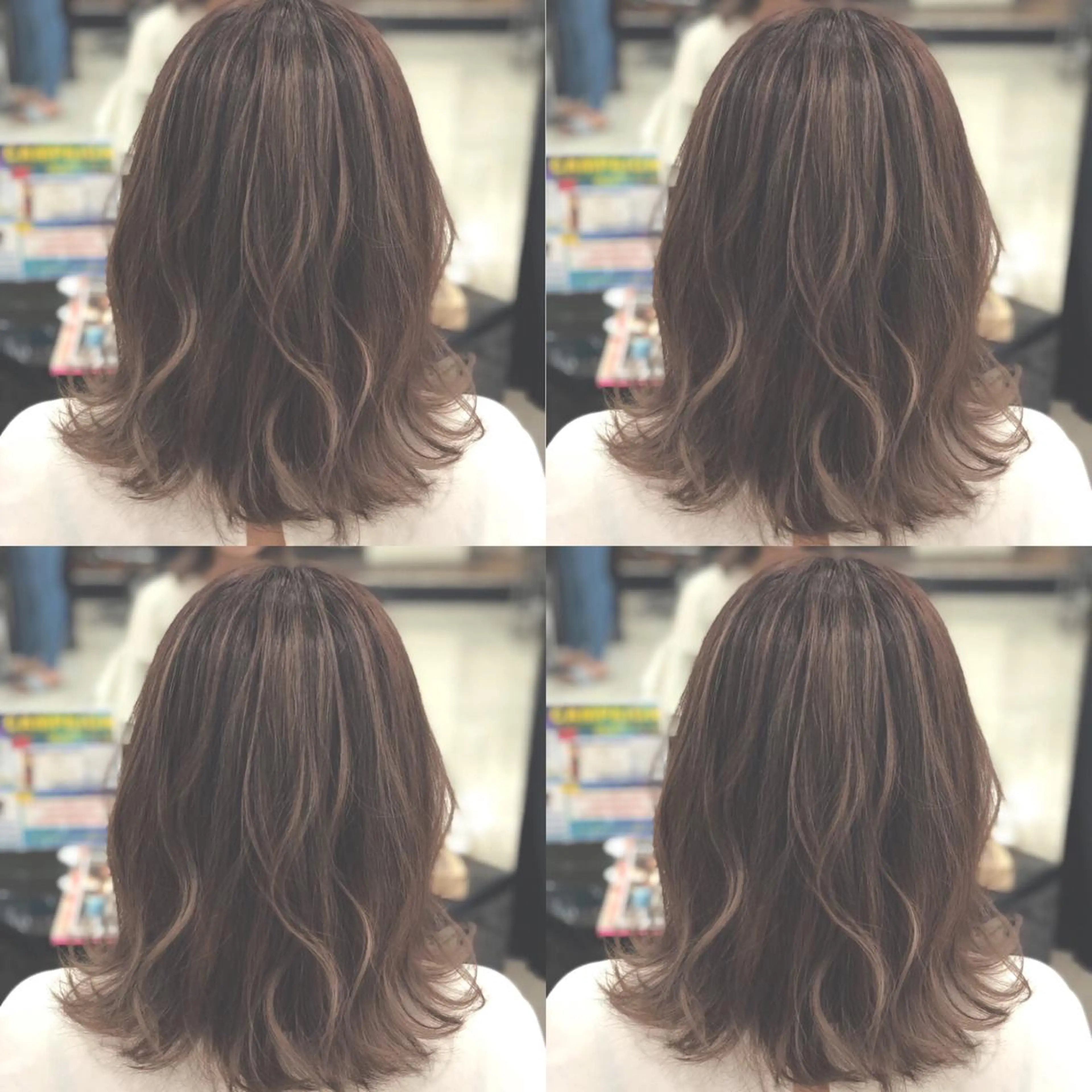ロング カラー ハイライトカラー ハイライト 🌷MAYU 🌷のヘアスタイル