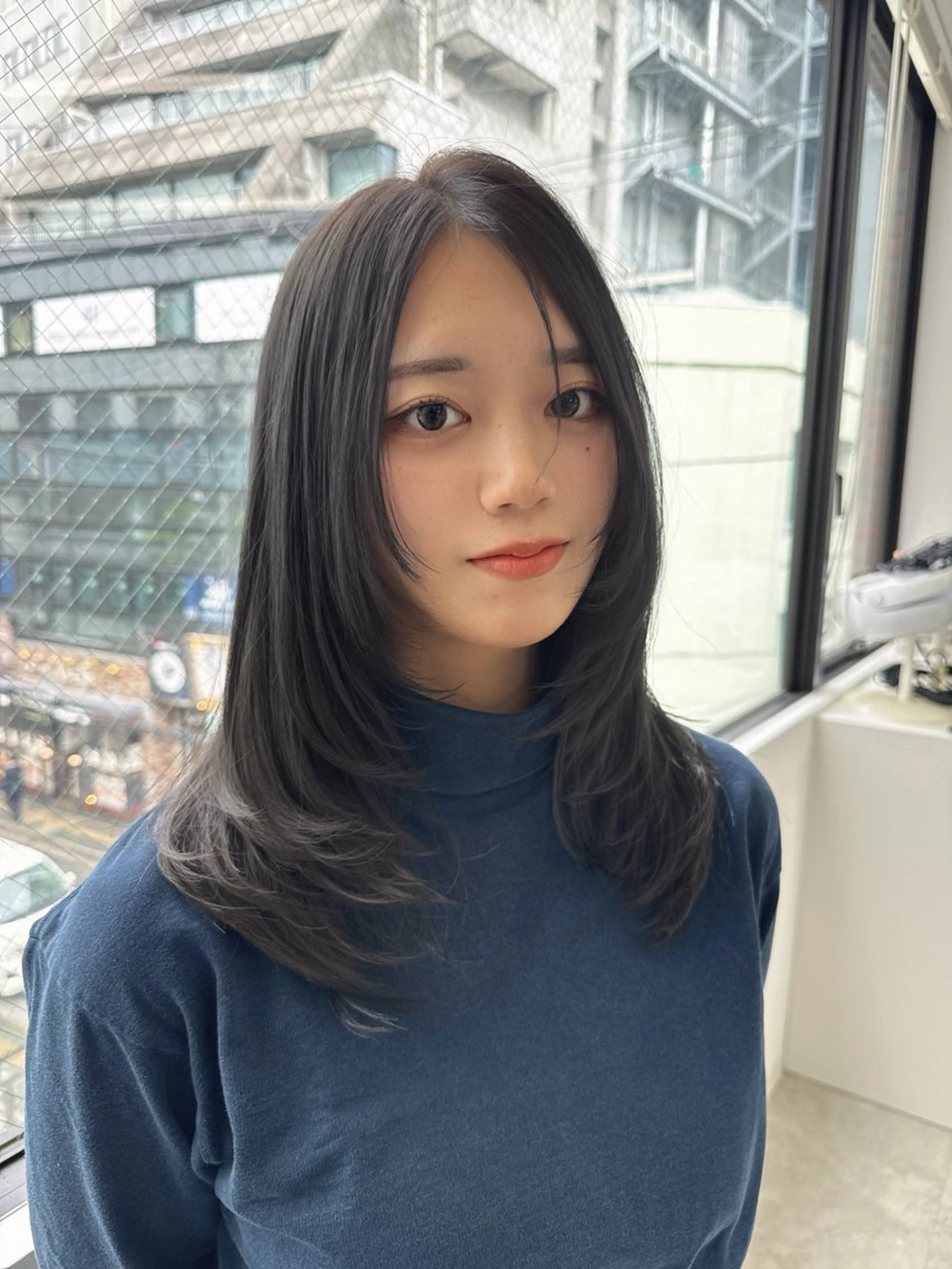ロング カット ヘアカラー トリートメント 🇰🇷韓国スタイル 人気No.1/髙橋成のヘアスタイル
