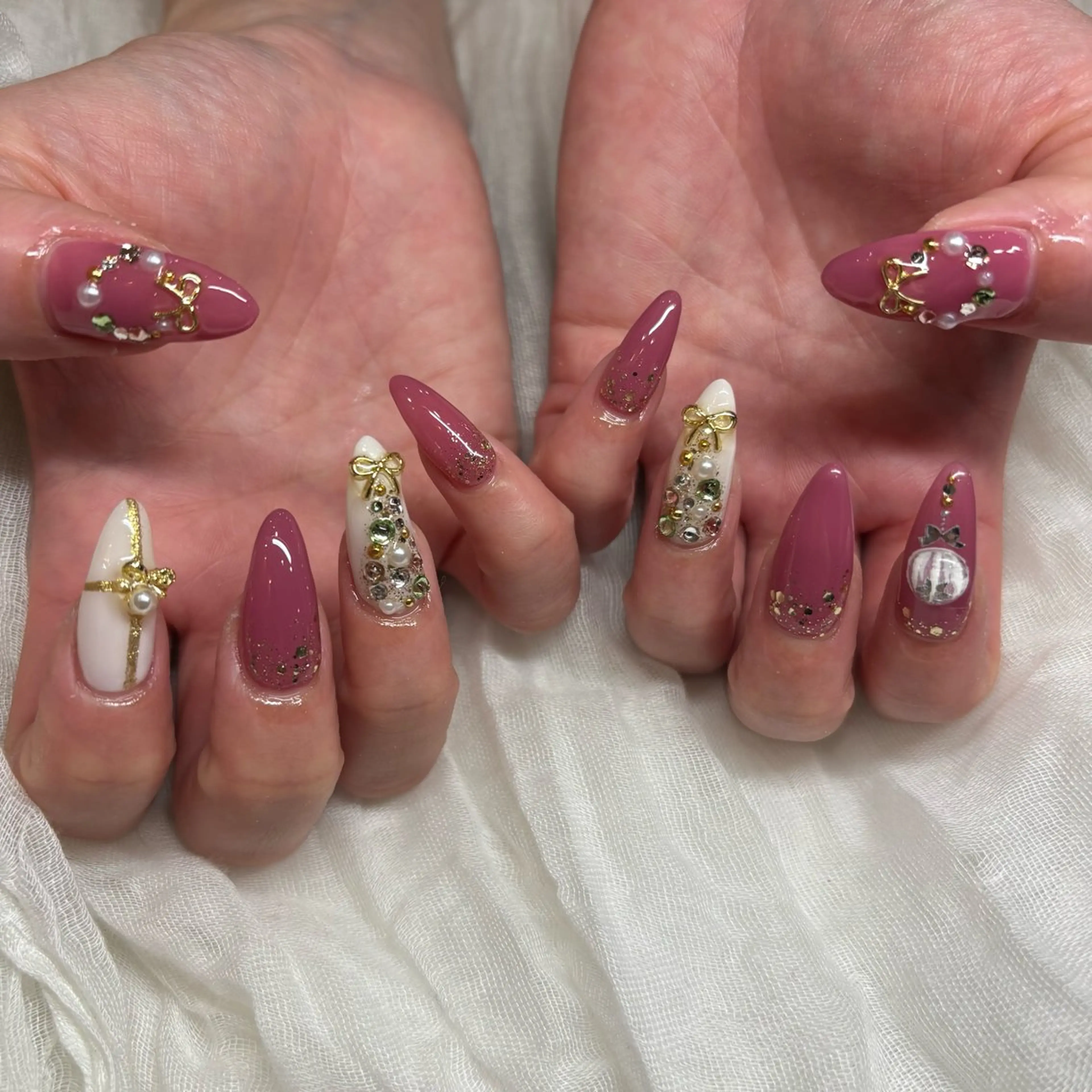 ネイル Allure kanaのネイルデザイン