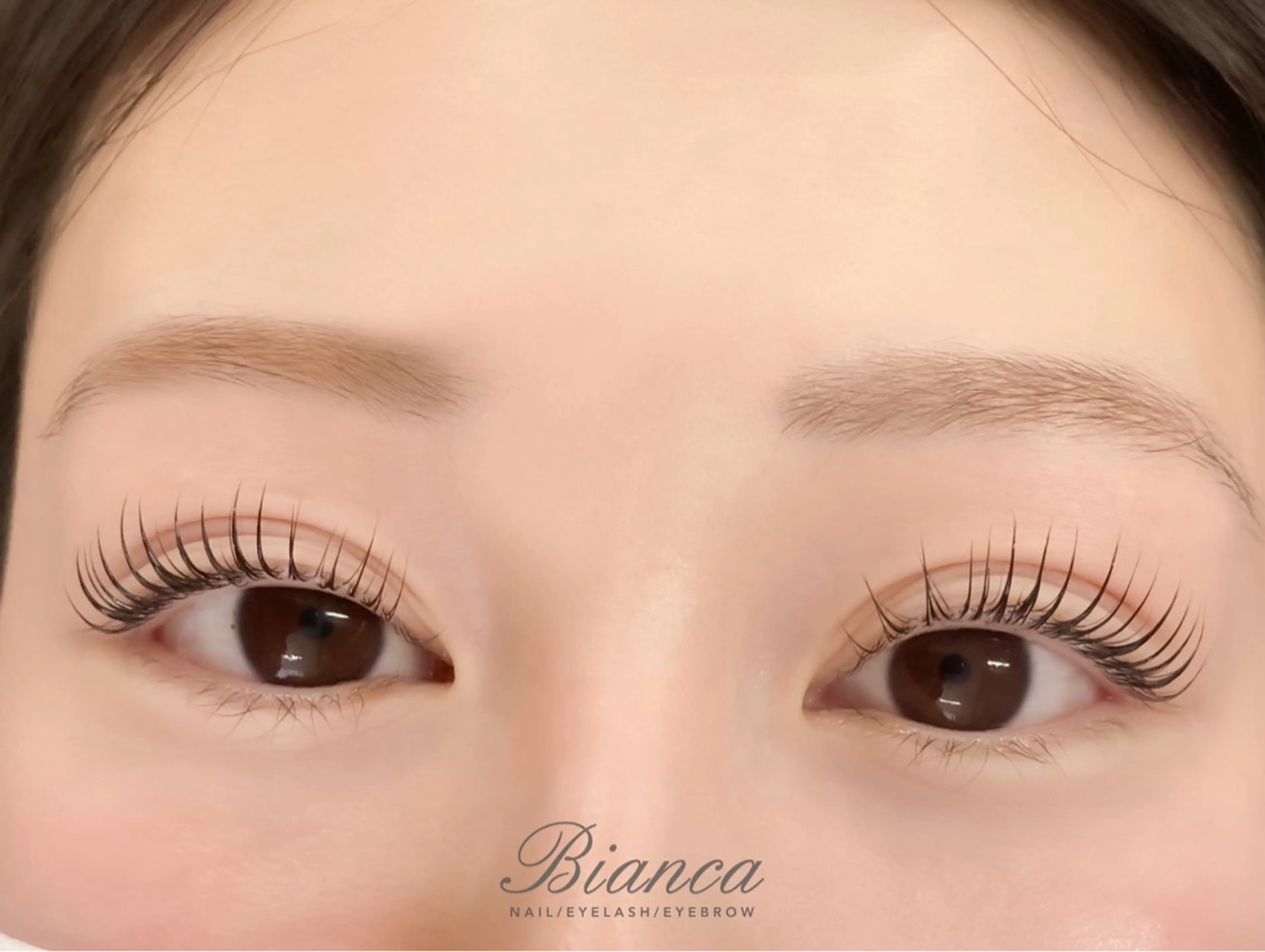 マツエク・マツパ ︎✧Bianca中野 ／ナカジマ︎✧のマツエク・マツパデザイン