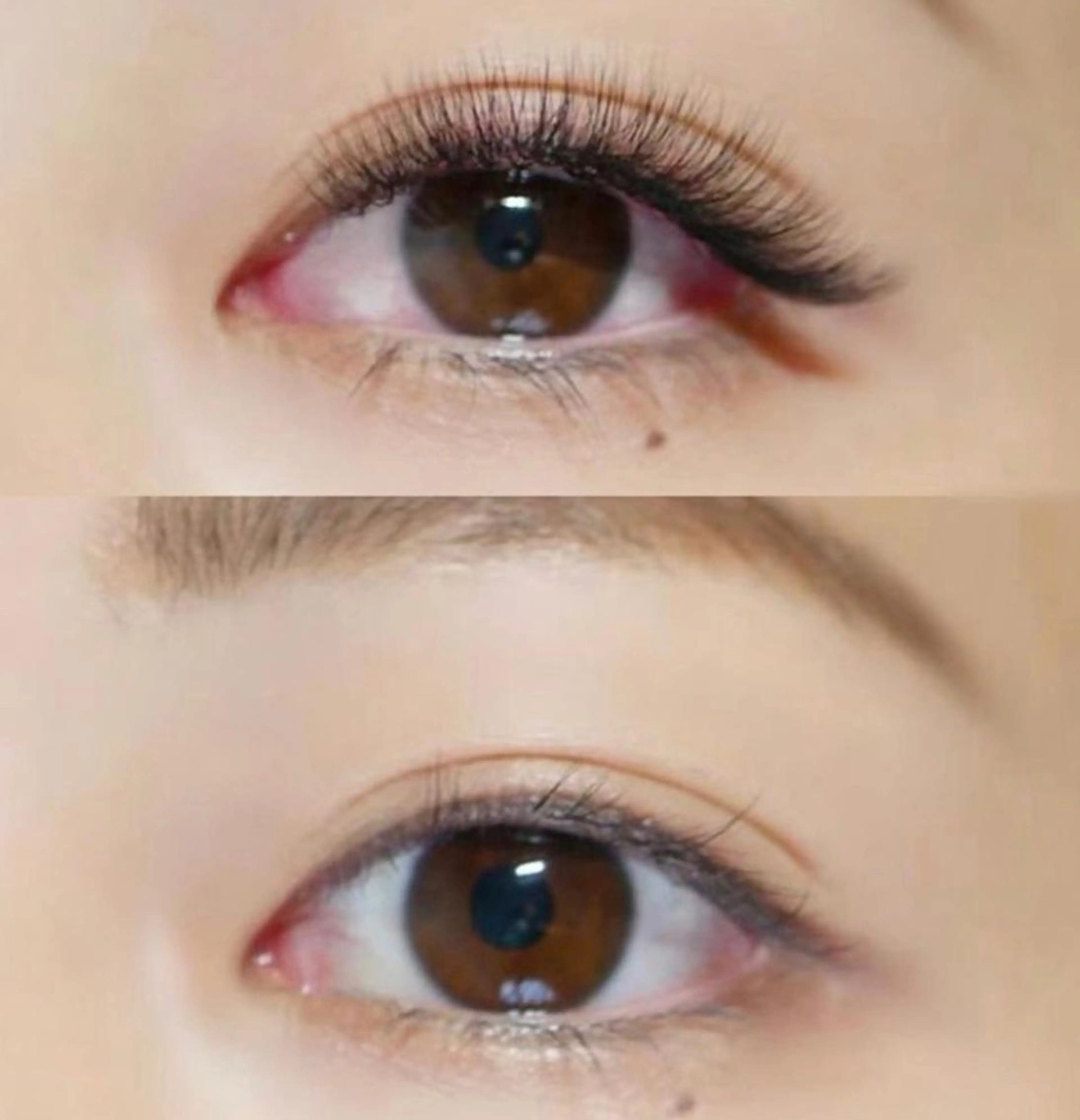 マツエク・マツパ マックスケリー大阪梅田所属・梅田フラット120本 natsukiのマツエク・マツパデザイン