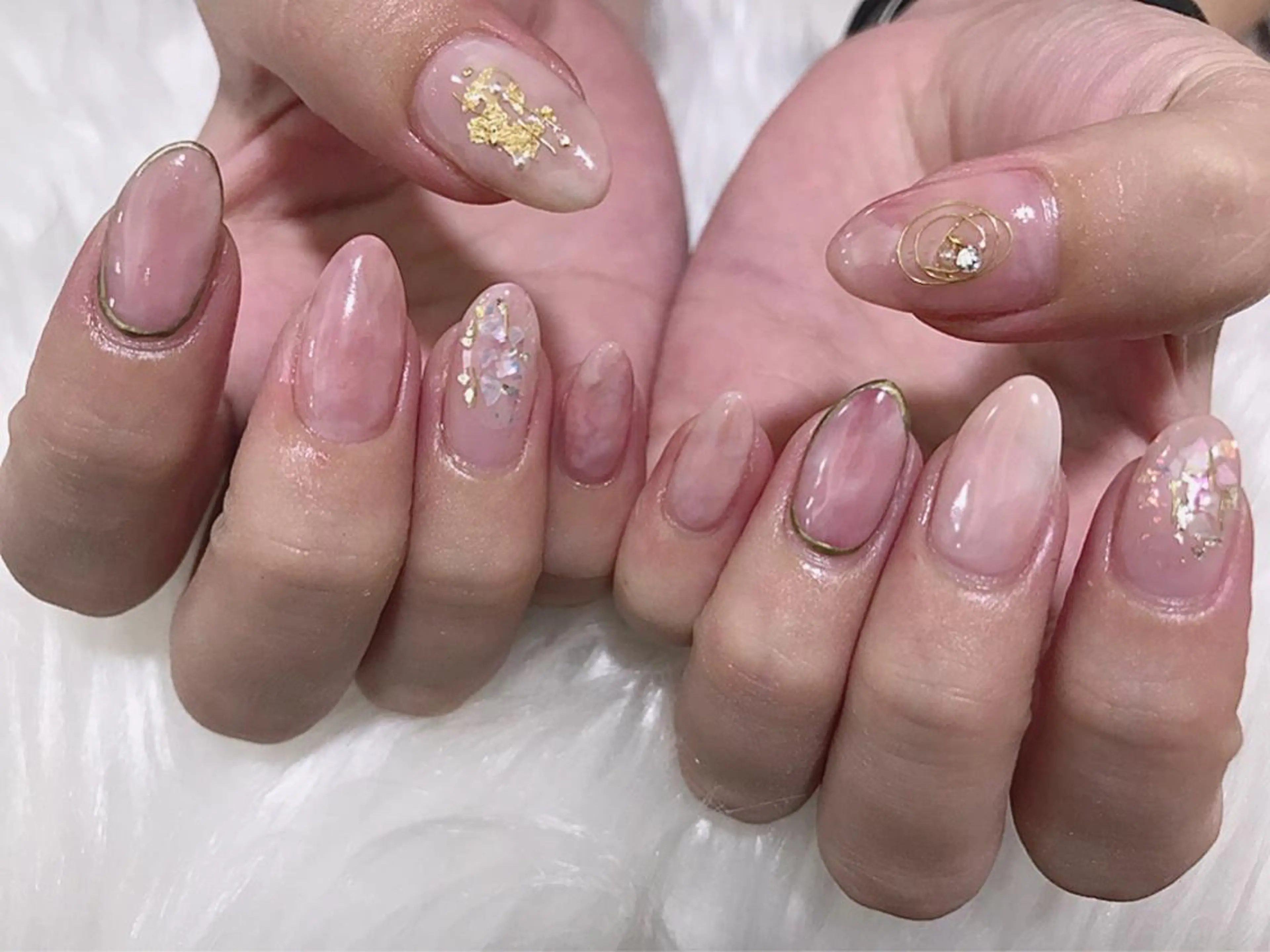 ネイル nailsalon colon所属・nailartist lisaのネイルデザイン