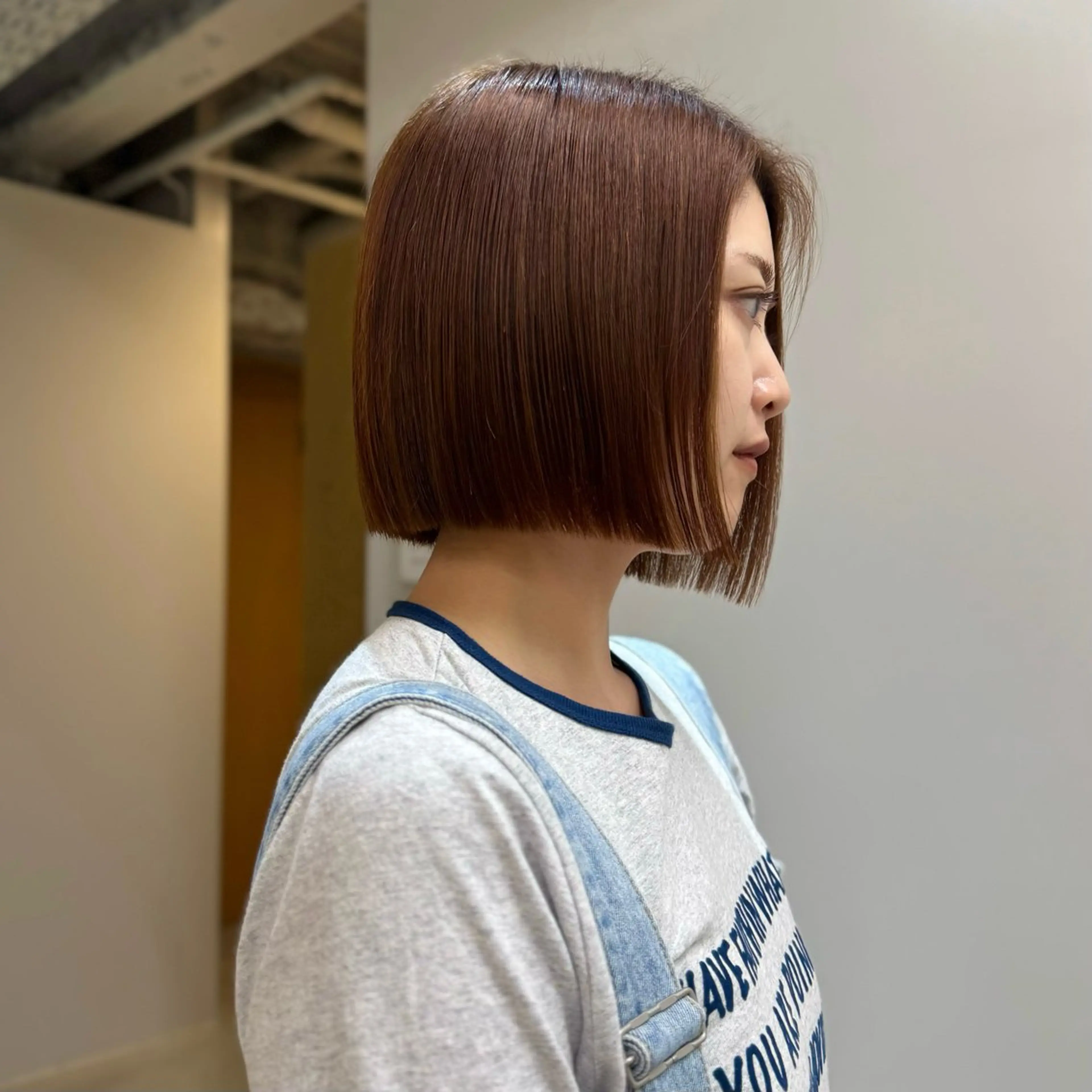 ⭐️当日限定⭐️似合わせカット（bob、short）+最旬カラー🏜️の写真