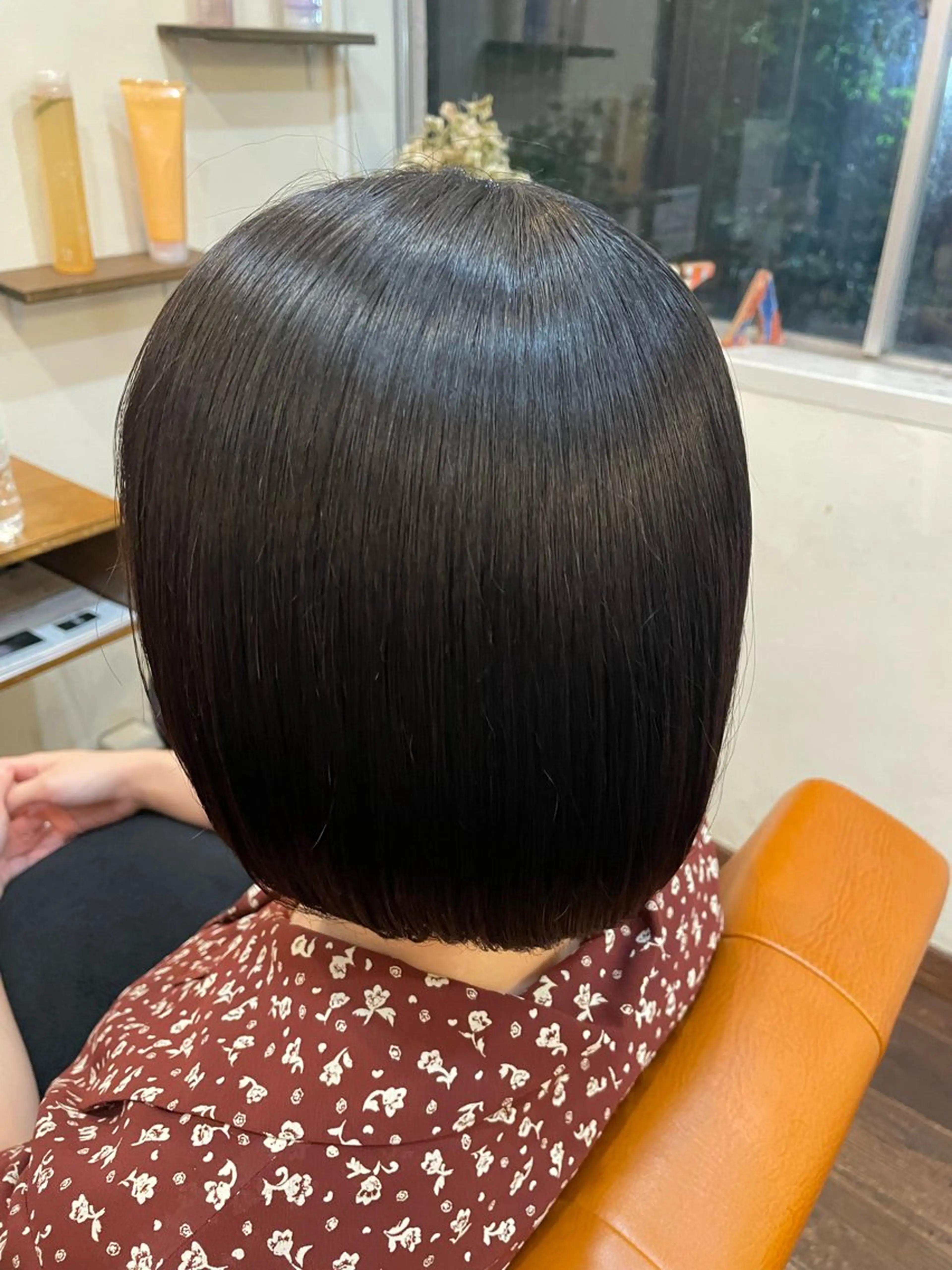 💙モデル限定価格💙リタッチカラー（マニキュア）※通常のヘアカラー希望の方は別メニューをお選びください。の写真