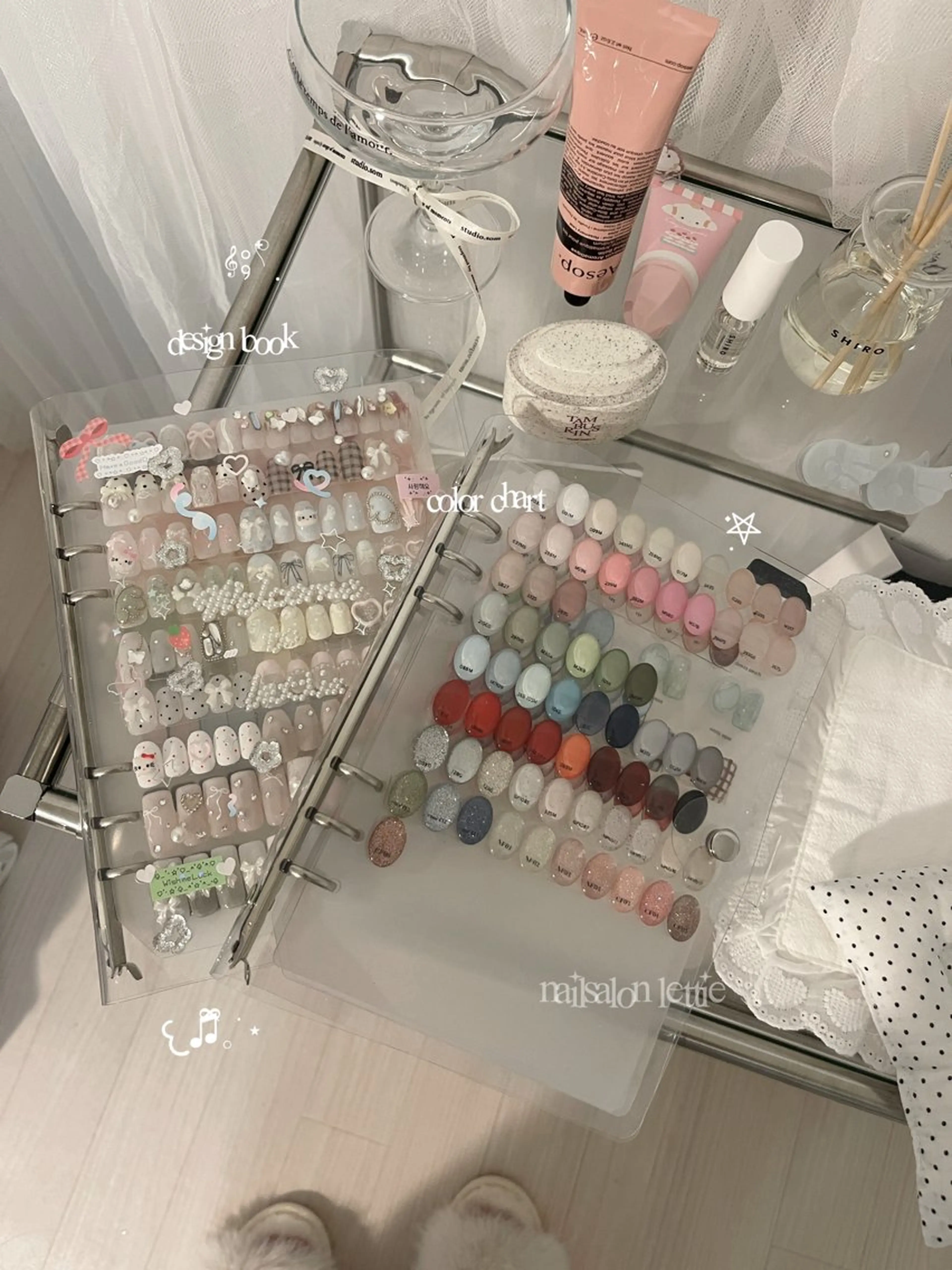【学割U24 10%off❕】　ちゅるんとワンカラー💛他店オフありの写真
