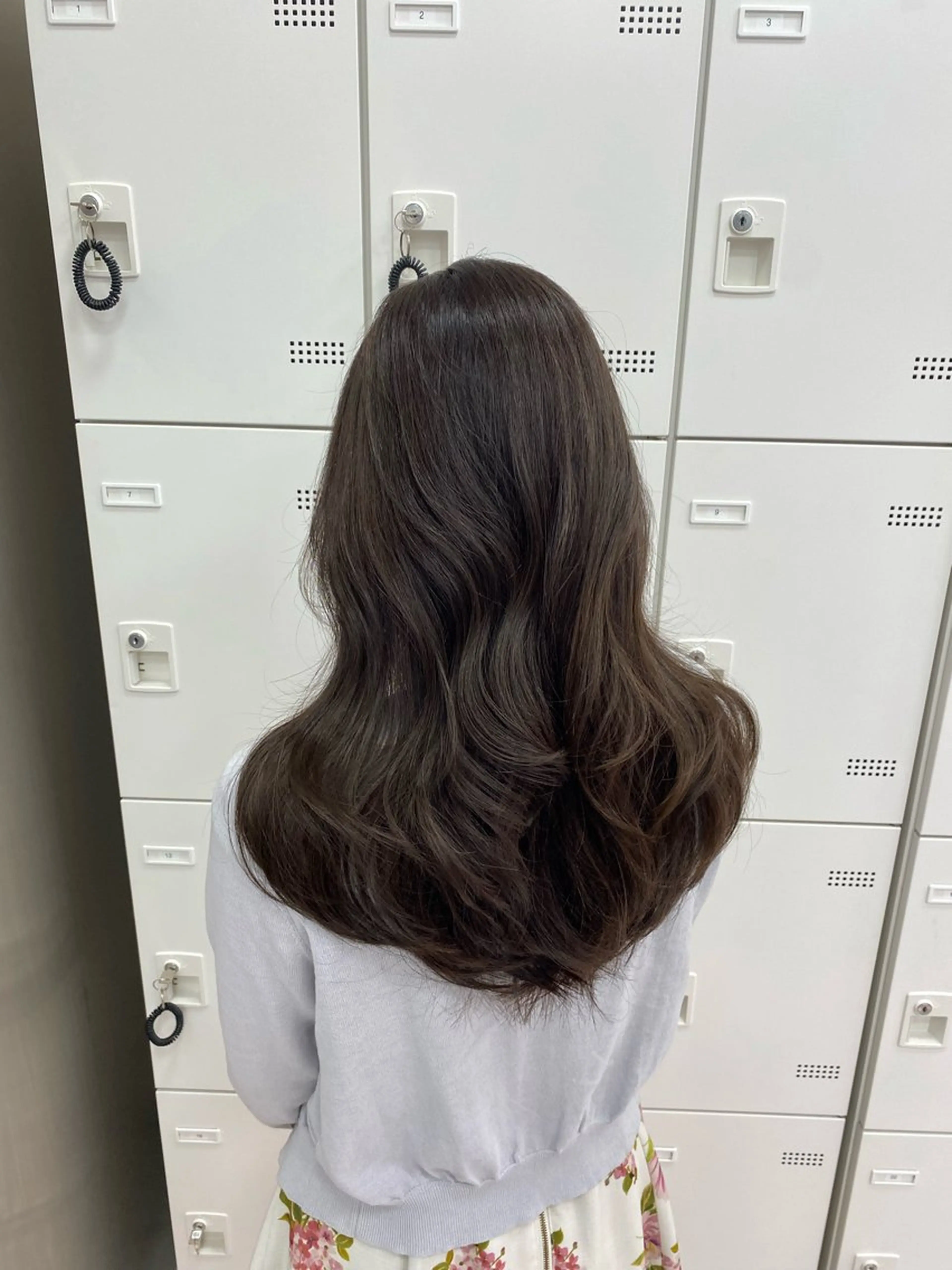 ロング カラー カット パーマ トリートメント 🔷似合わせのプロ KUMA🔷のヘアスタイル