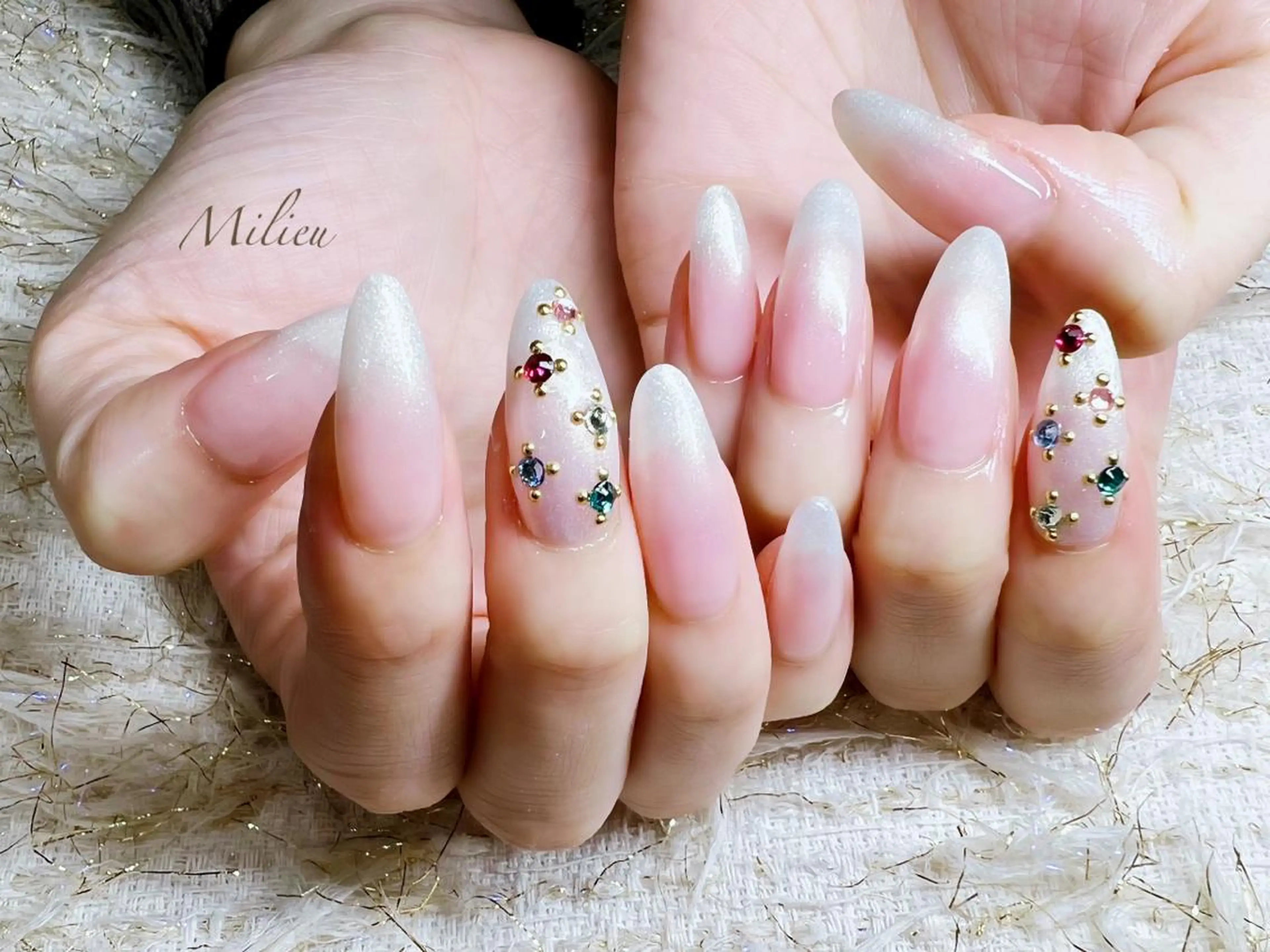 ネイル ハンドネイル 吉澤 圭のネイルデザイン