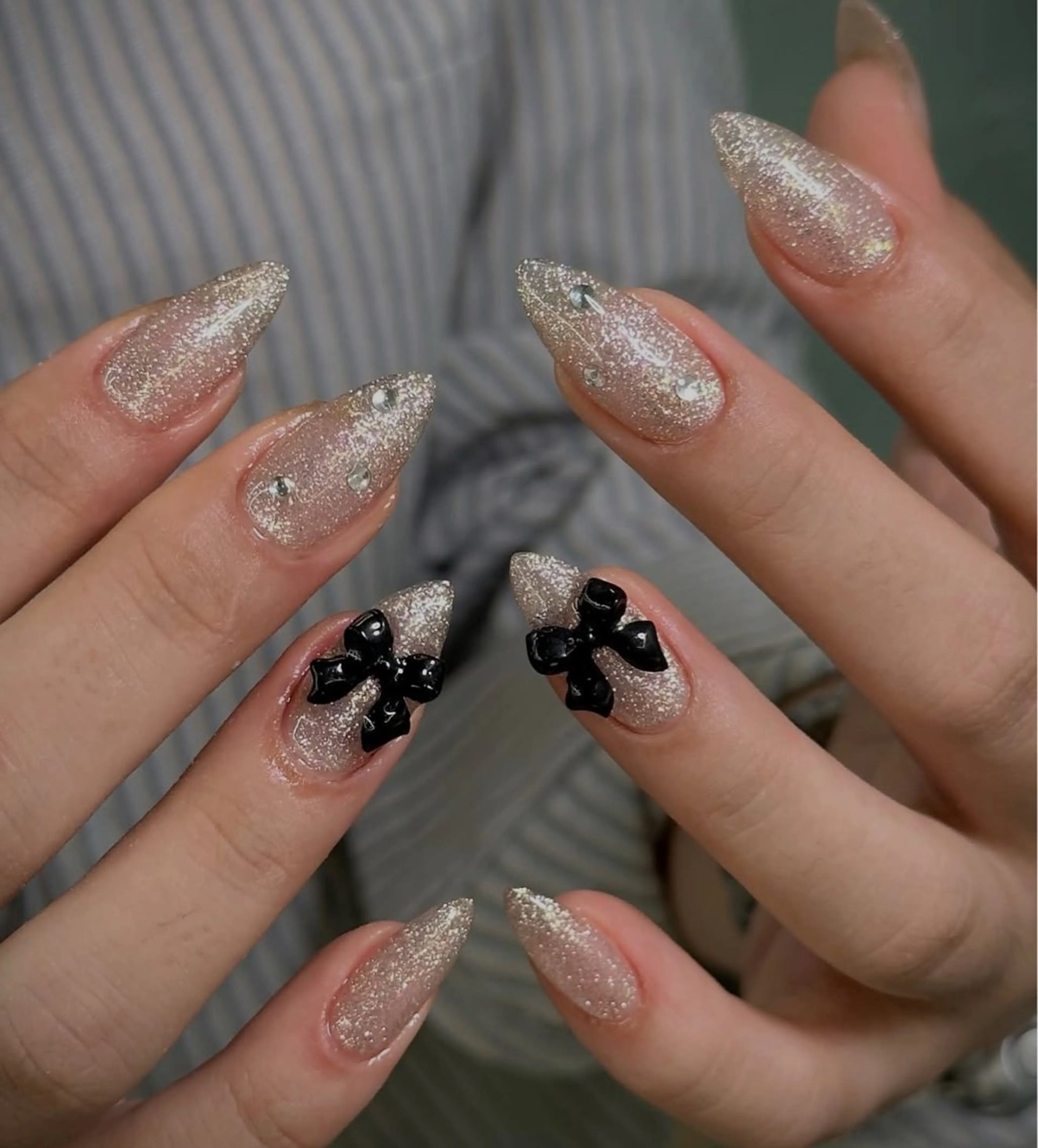ハンドネイル Ryu Nail Studio所属・Ryu Nail 新大久保のネイルデザイン