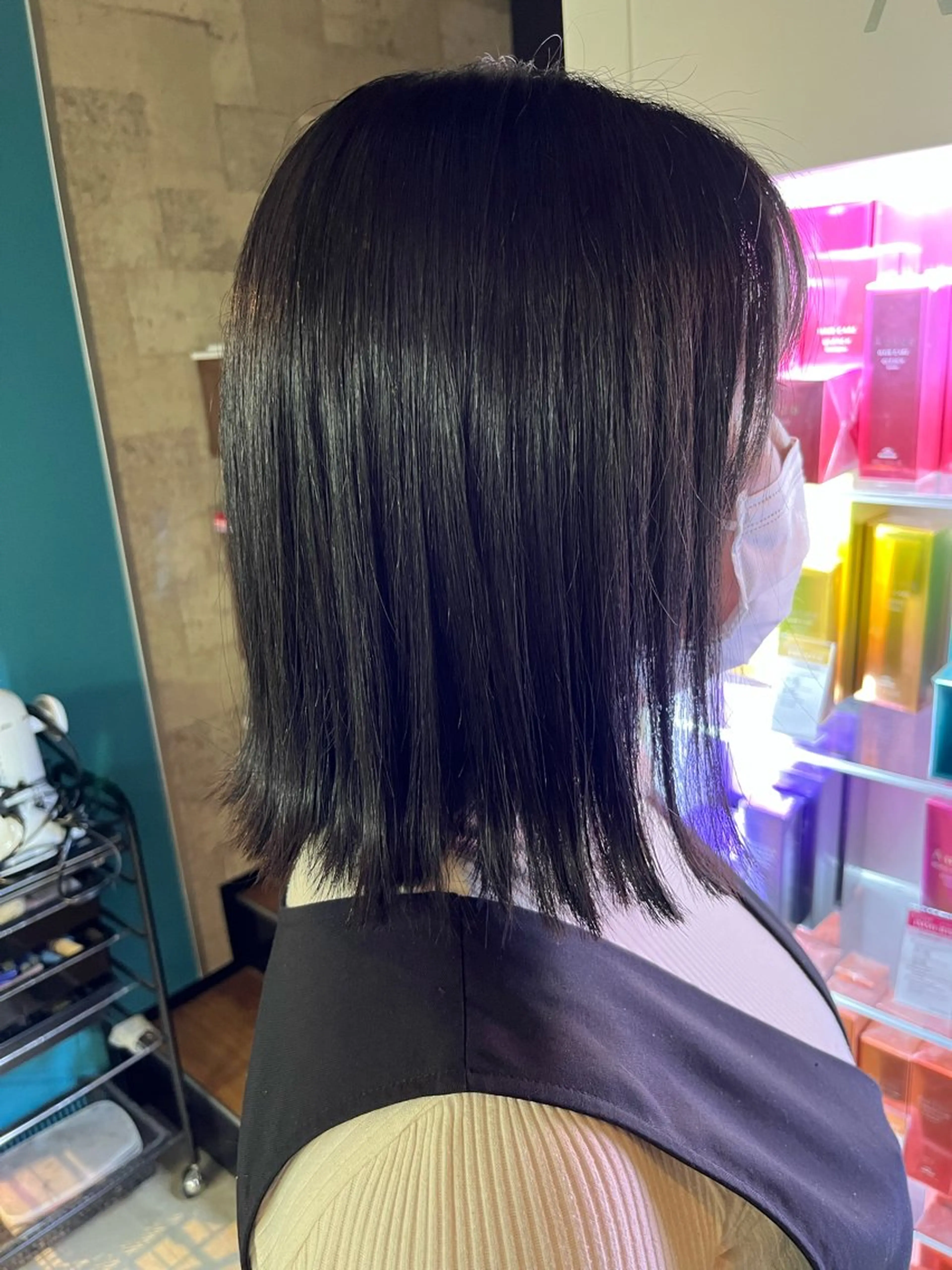 ショート 外ハネヘア カット JLICA HAIRサンフラワー通り店所属・佐藤 力のヘアスタイル