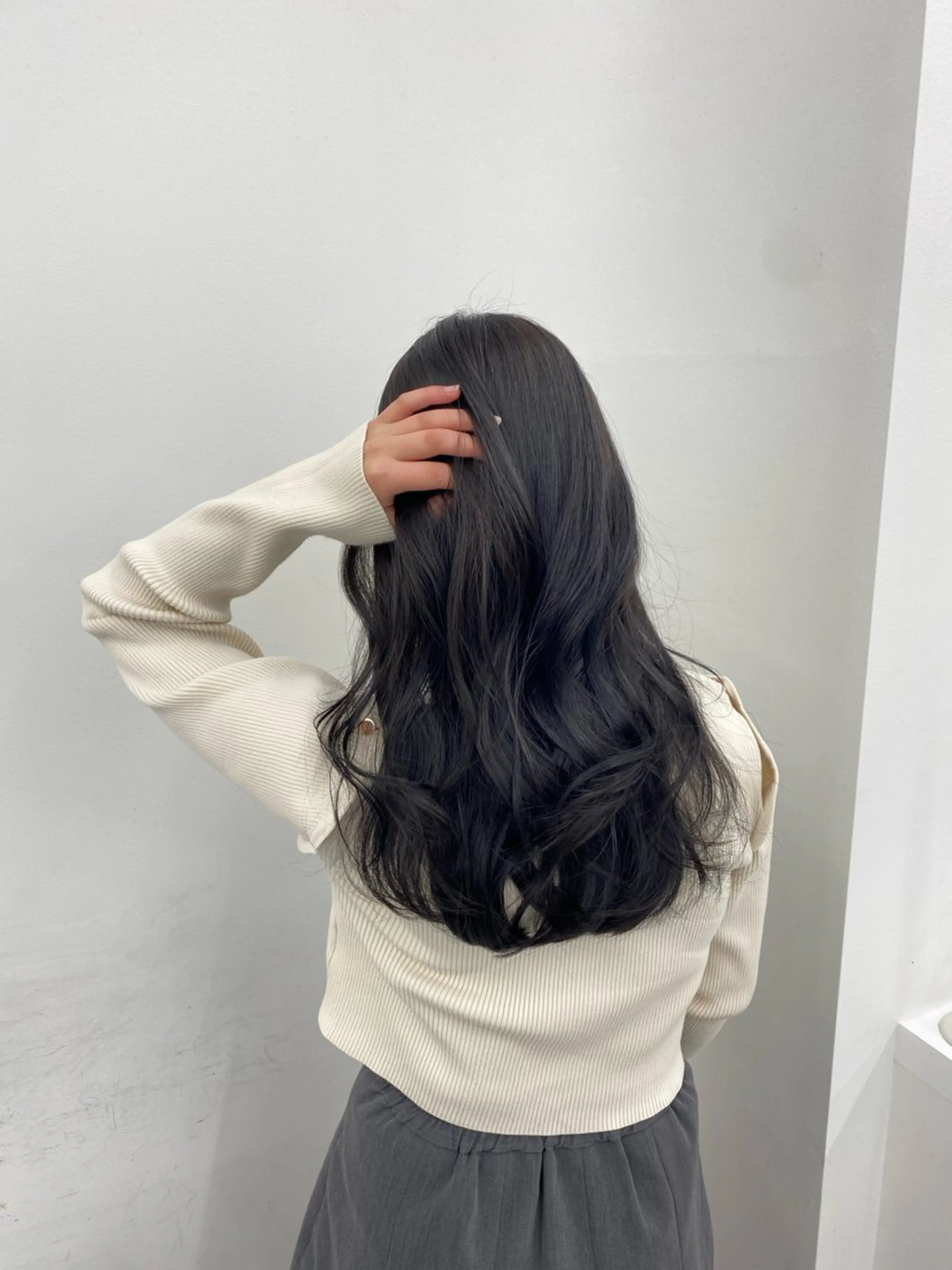 ロング カラー カット ヘアカラー 🔷似合わせメンズ カットKUMA🔷のヘアスタイル