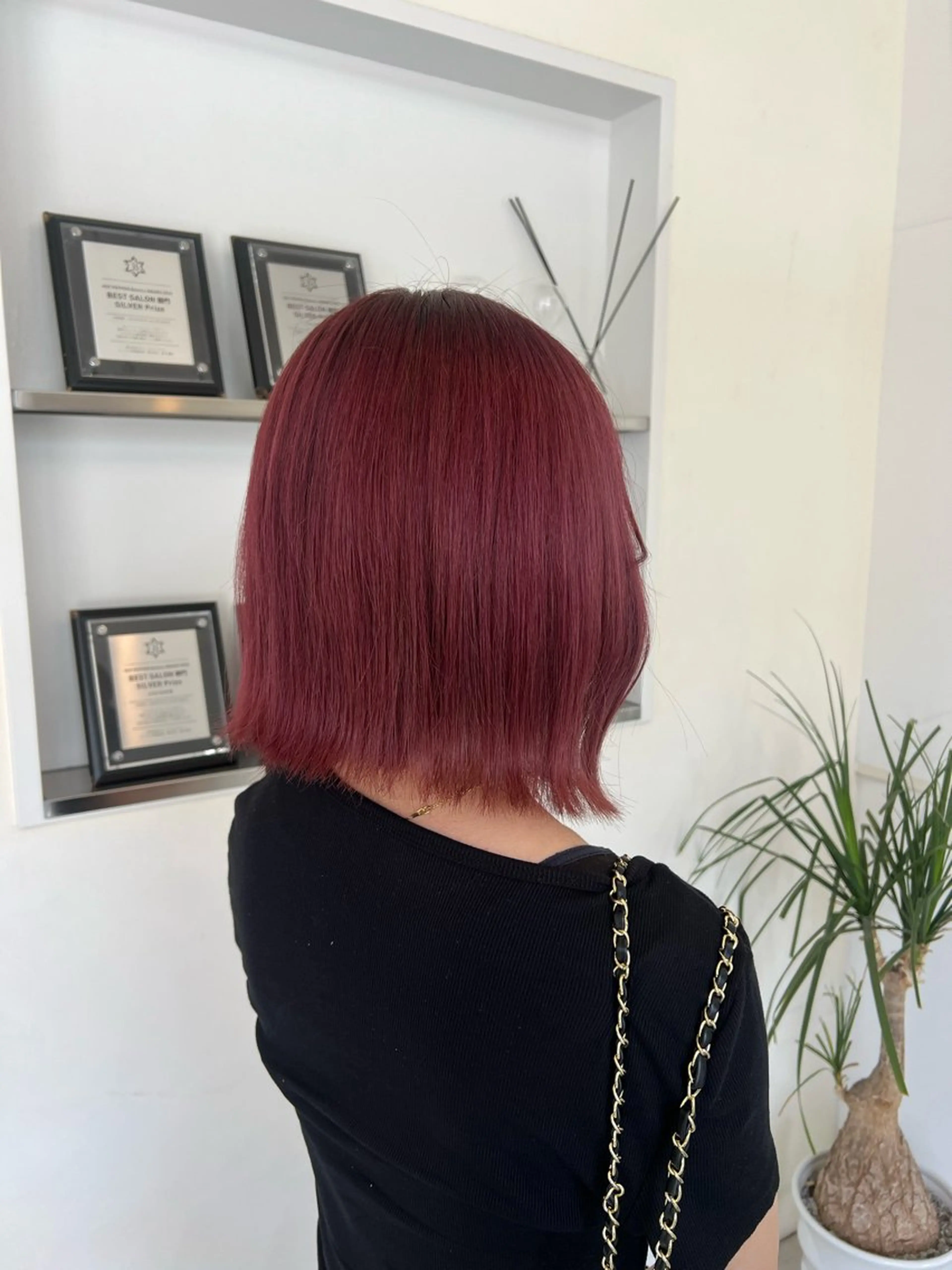 カラー lico hair所属・lico hair りみのヘアスタイル