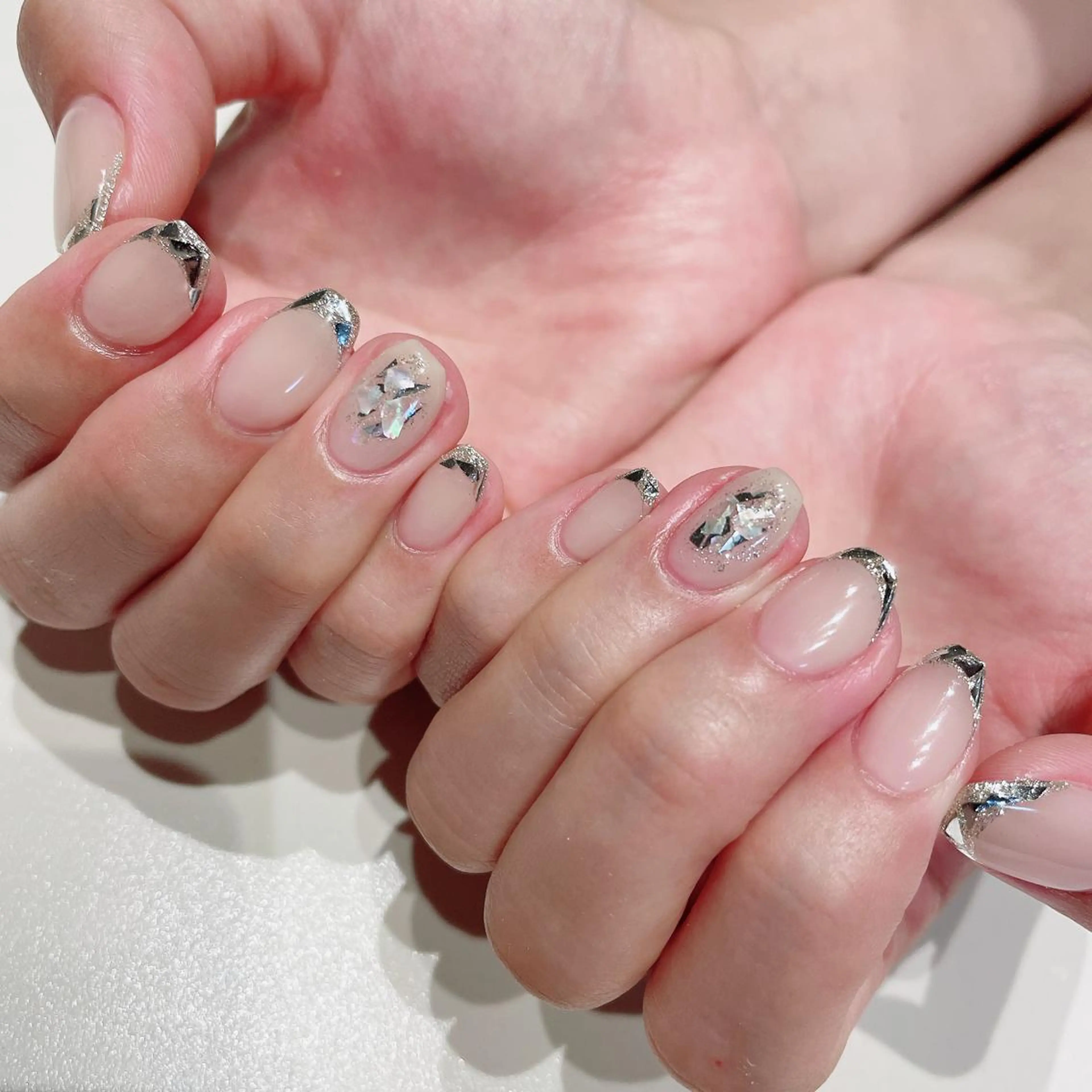 ネイル 持ち込み 関根 未来のネイルデザイン