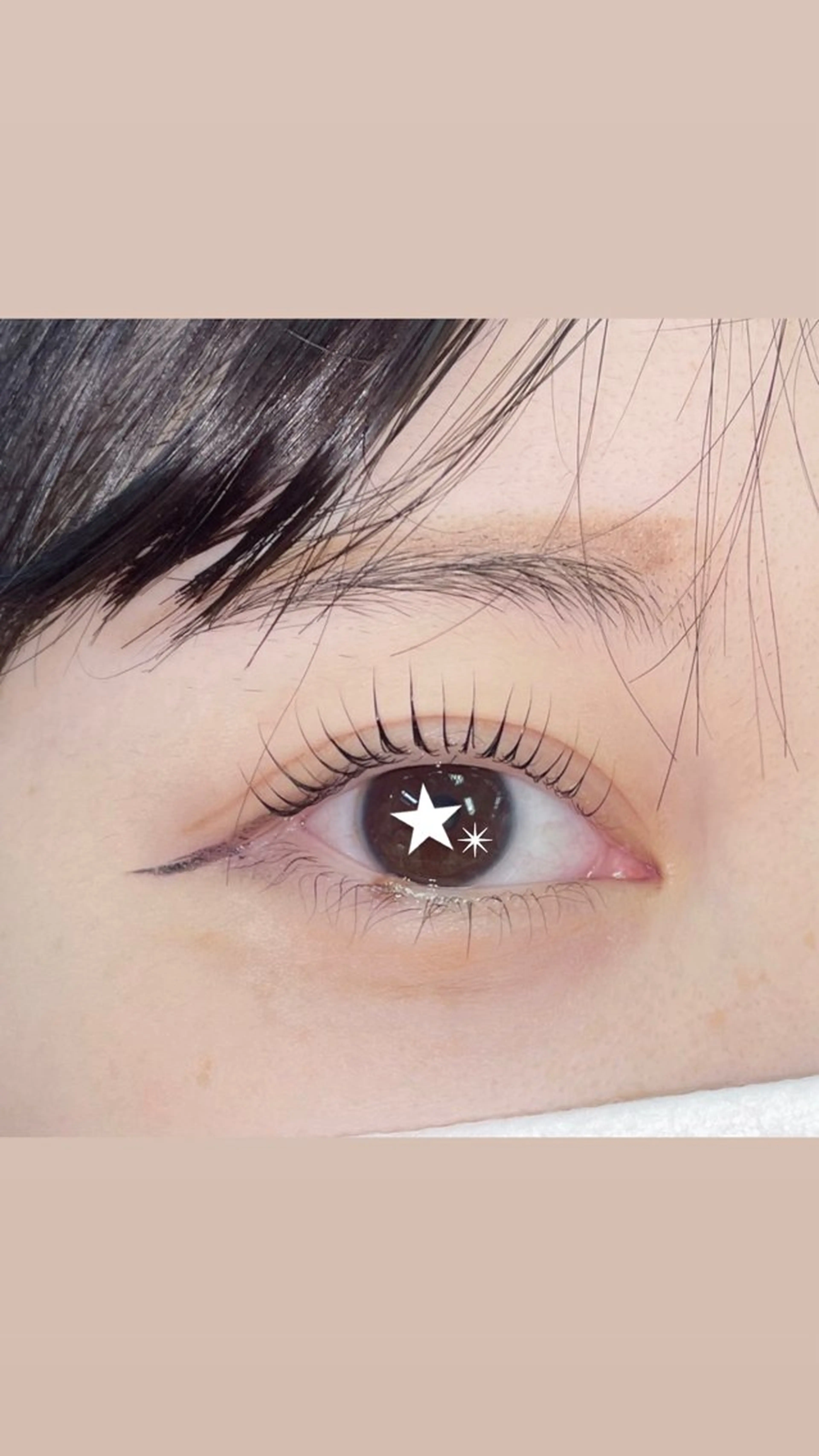 マツエク・マツパ eyebrow & eyelash ISLAND　鎌倉所属・花南🐈‍⬛ Island鎌倉🐾のマツエク・マツパデザイン
