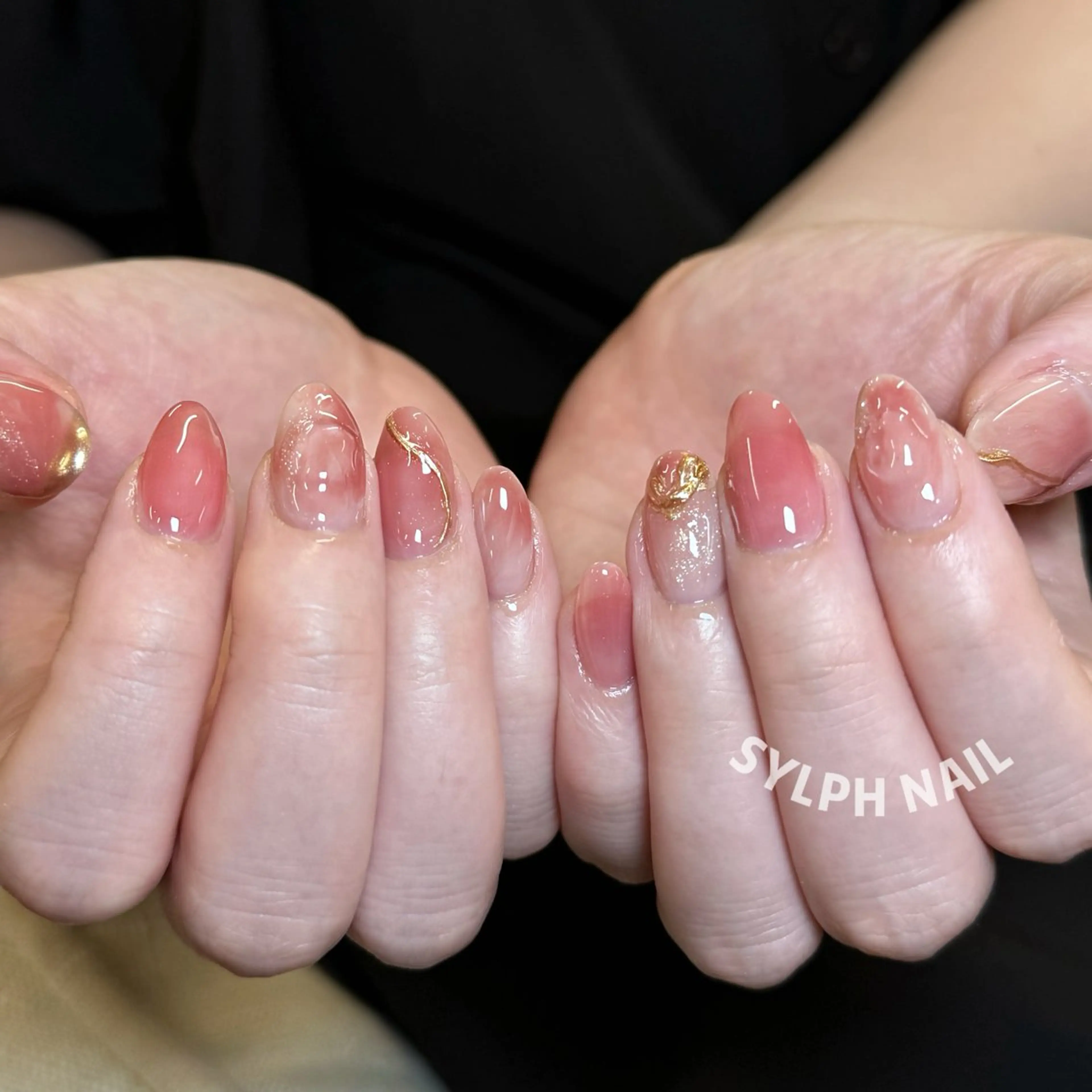 ネイル ハンドネイル ハンドケア Trend Nail シルフのネイルデザイン