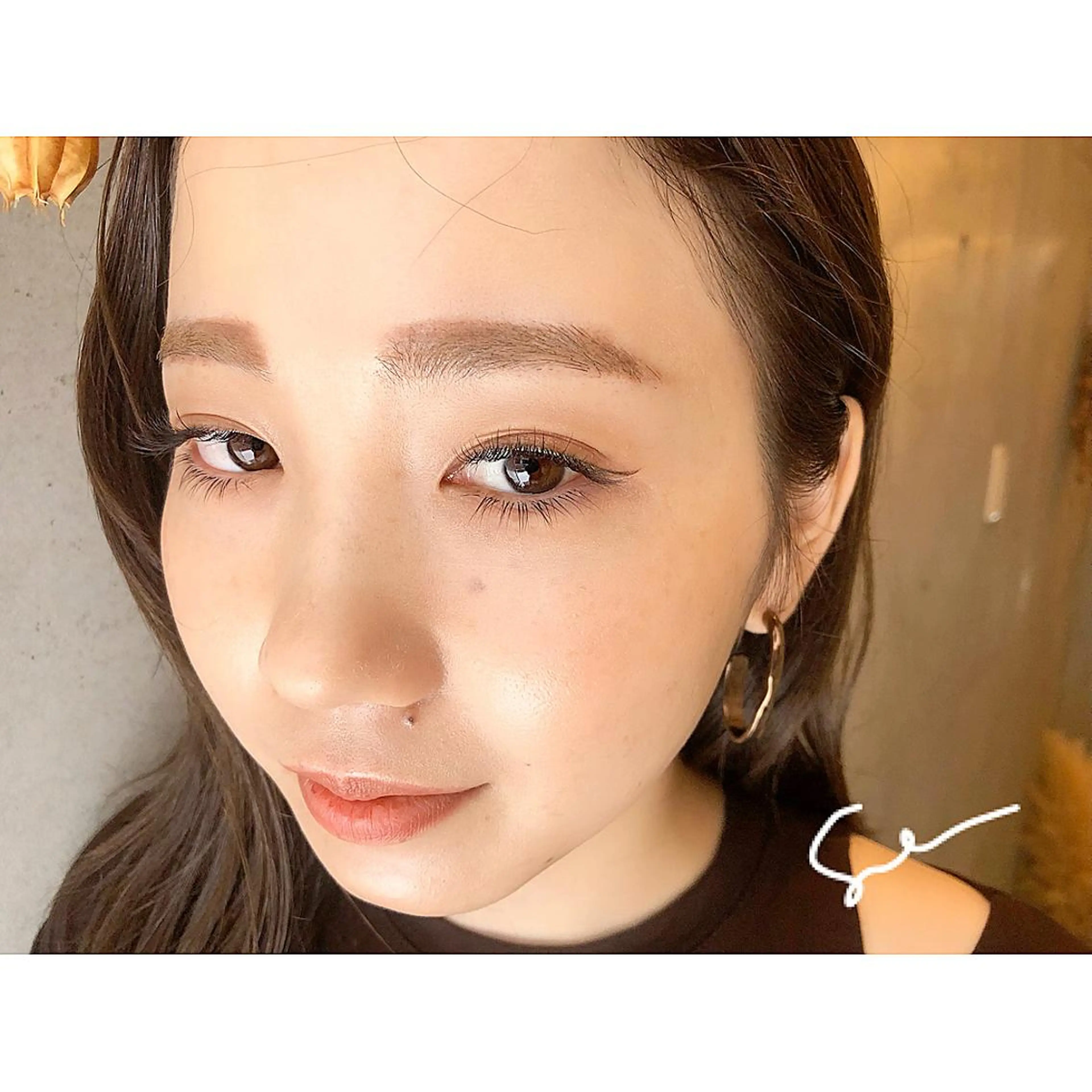 マツエク・マツパ フラットラッシュ Sue eyelash&eyebrow所属・Shigeno Hikaruのマツエク・マツパデザイン