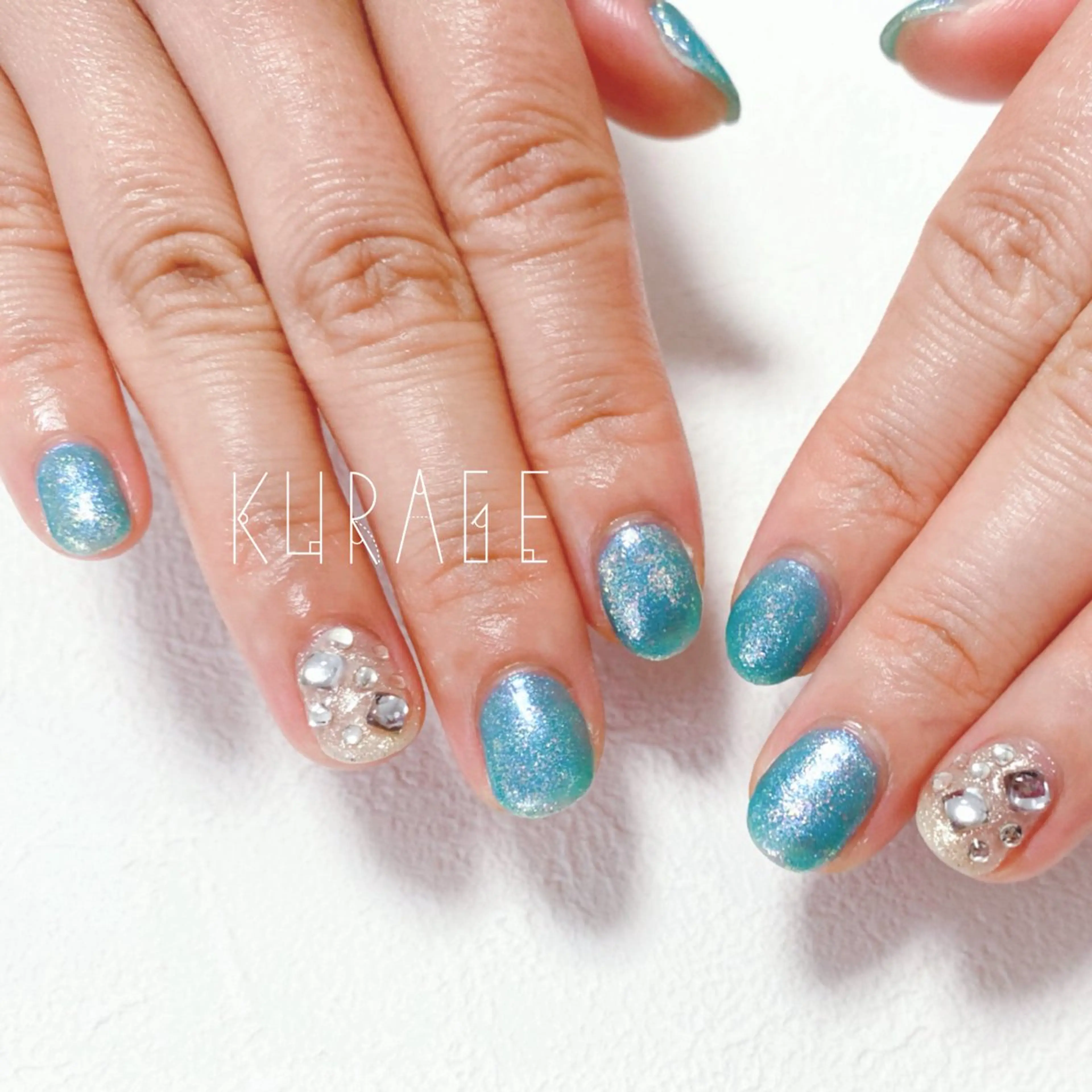 ネイル private salon 海月のネイルデザイン