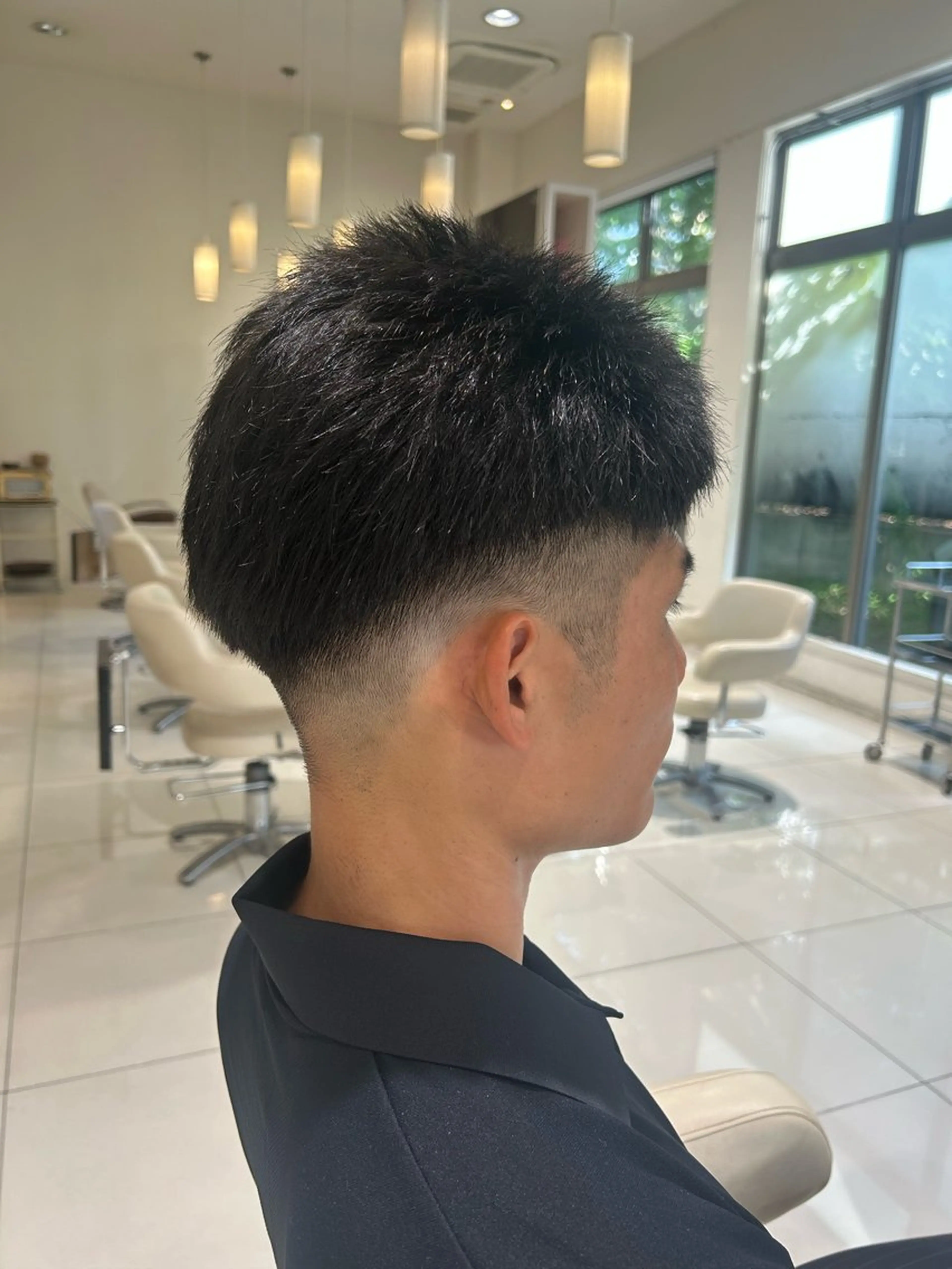 メンズ 窪田 百花のヘアスタイル