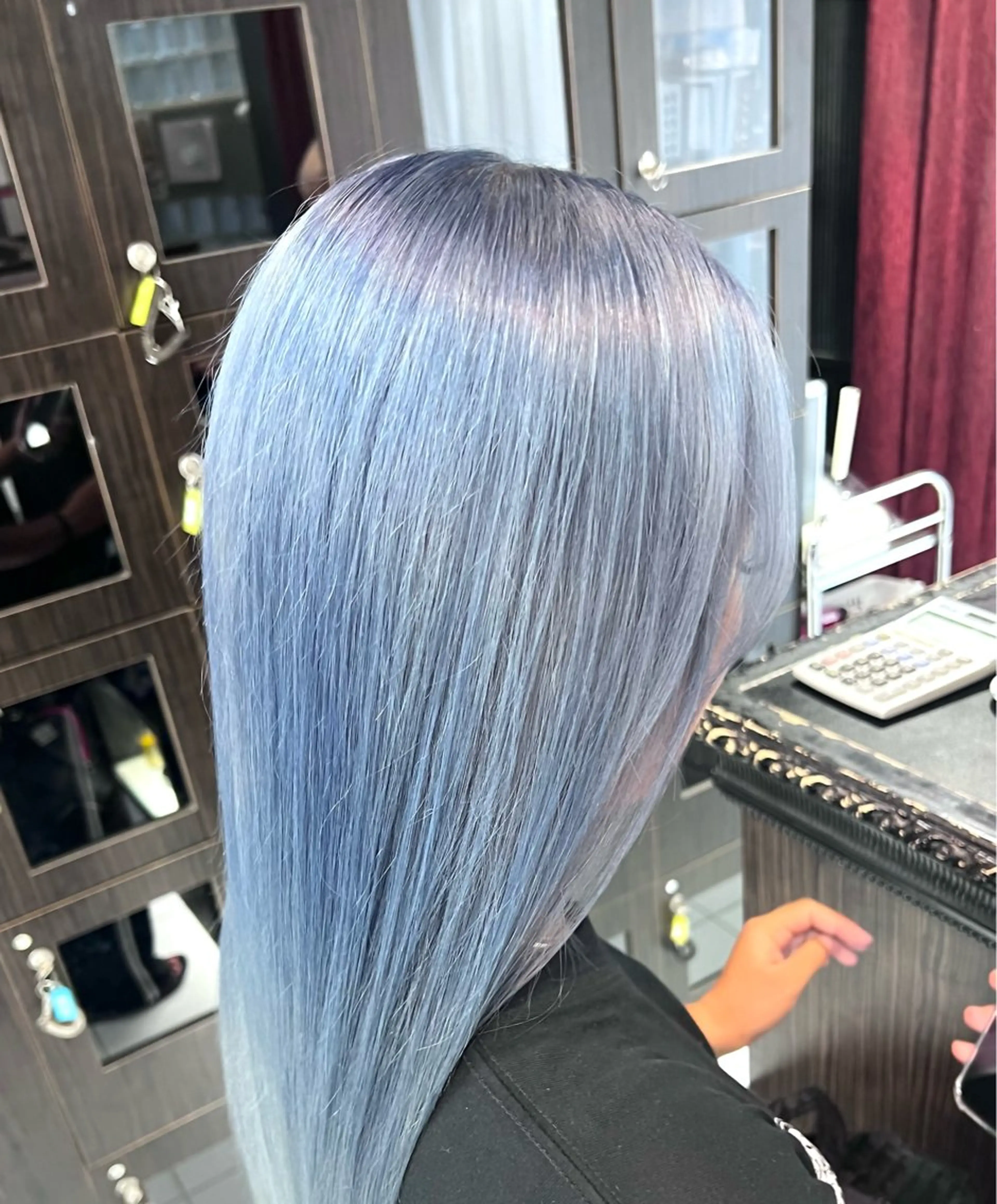 Wcolor➕2step treatmentの写真