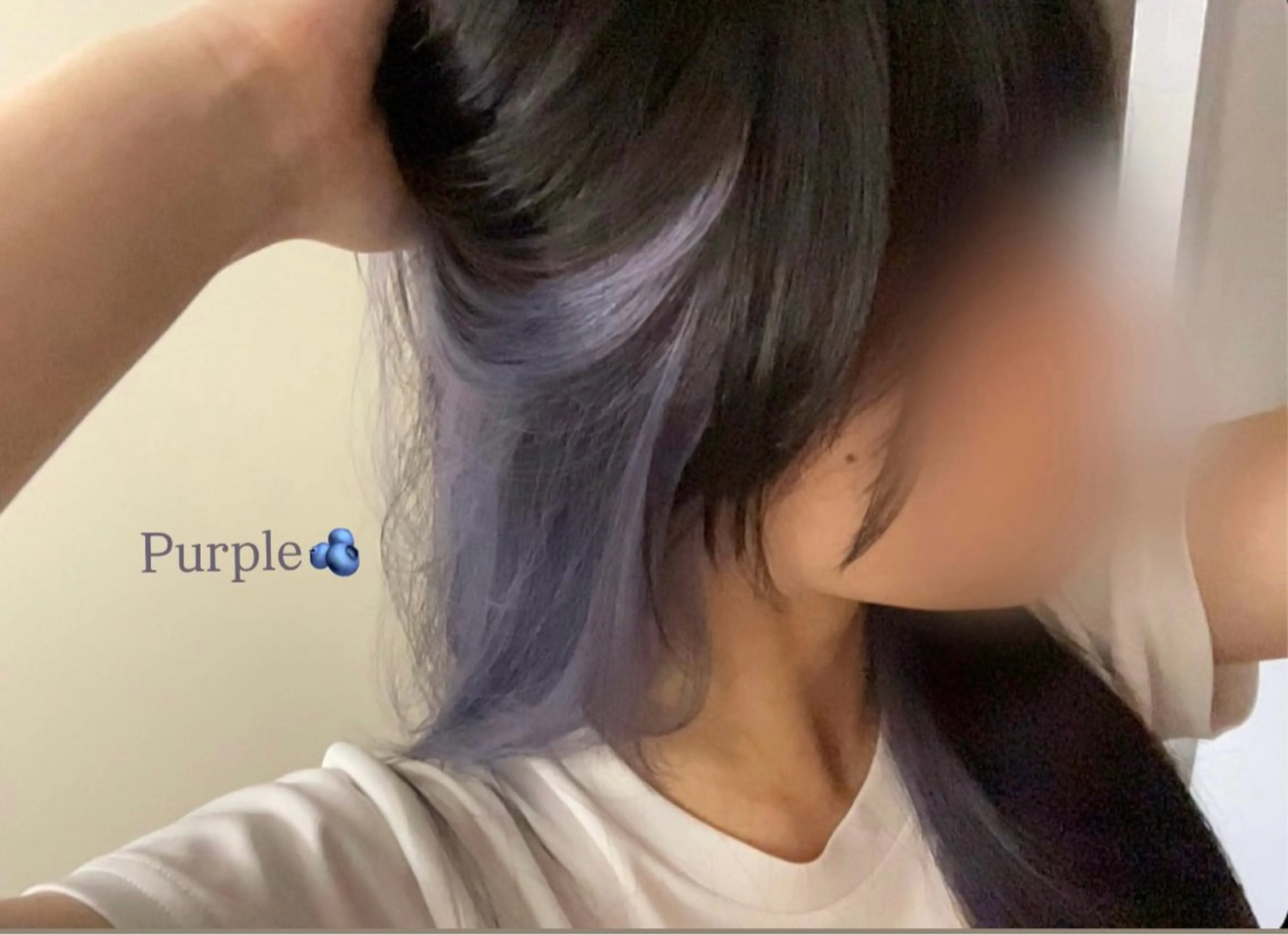 〈夏かわいい♡̴⟡〉インナーカラー🧖🏻‍♀️＋ルフレカラー💭🤍の写真