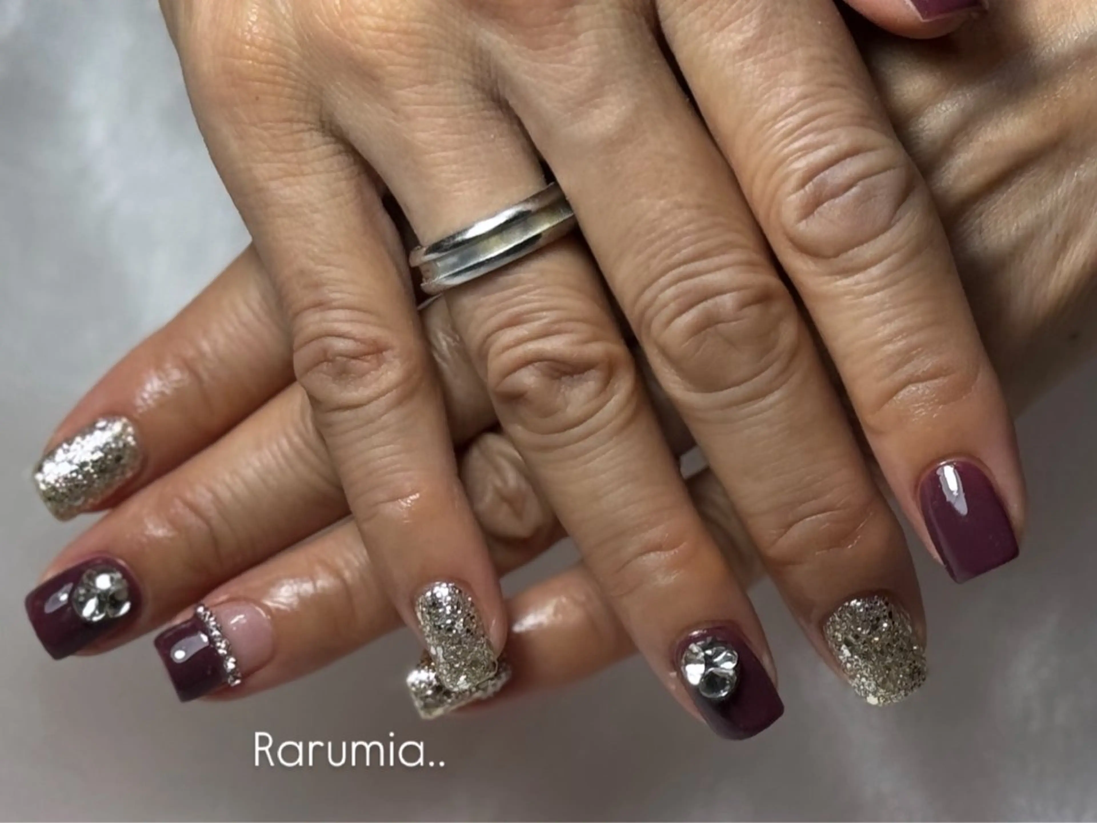 ネイル Rarumia miiのネイルデザイン