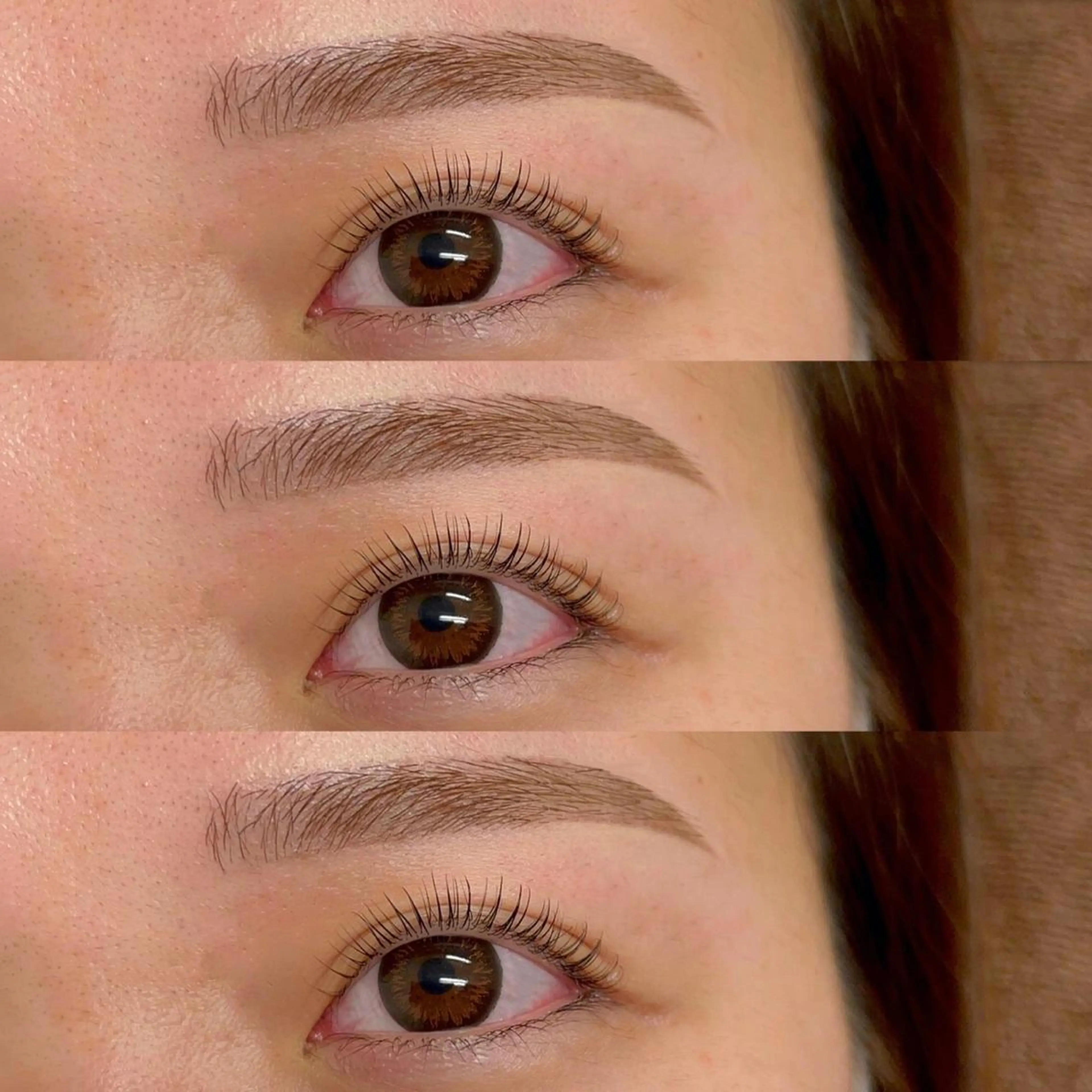 パリジェンヌラッシュリフト & 美眉ワックス脱毛🕊の写真