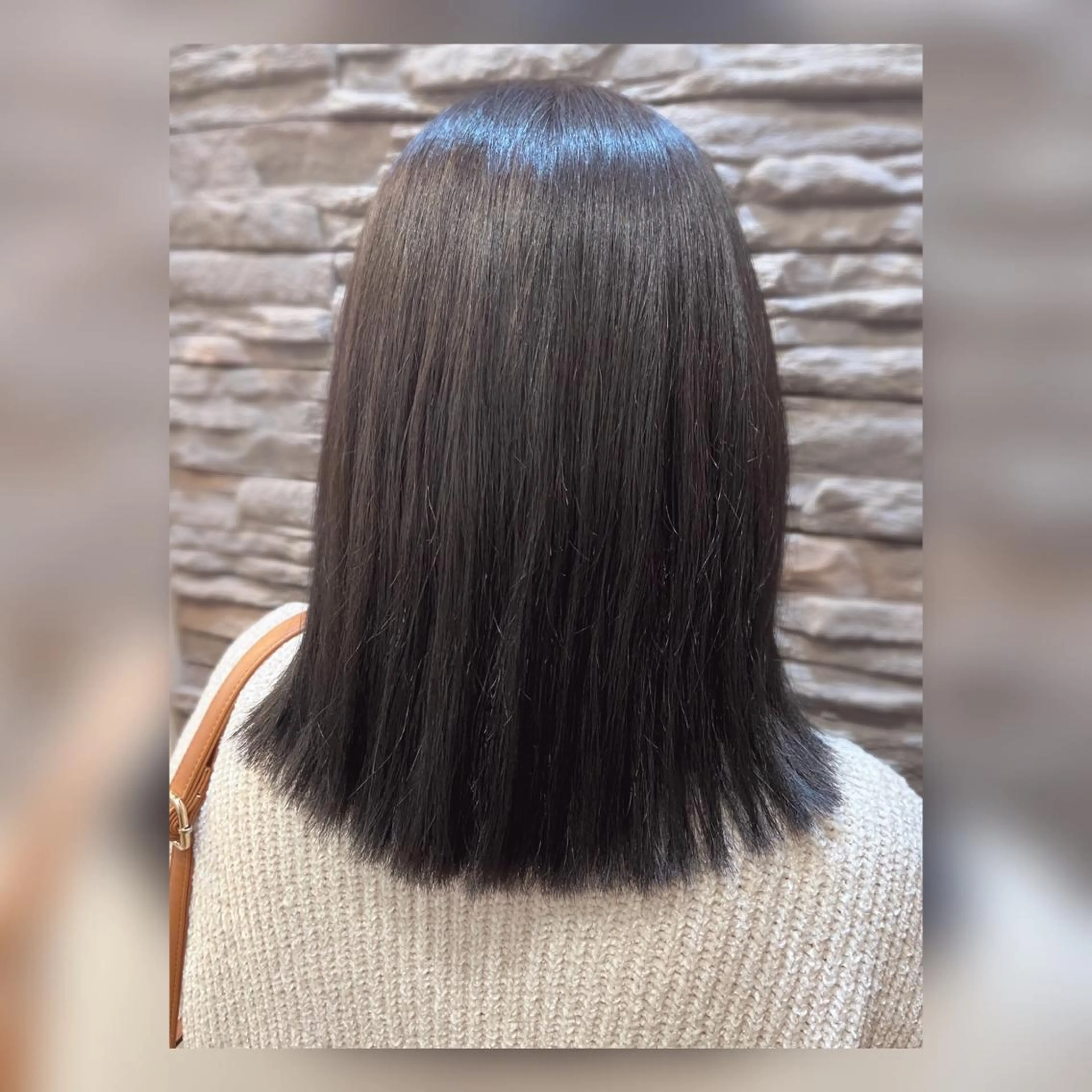 ミディアム 髪質改善美容室Qin hair所属・【女性限定】 👑hanaのヘアスタイル