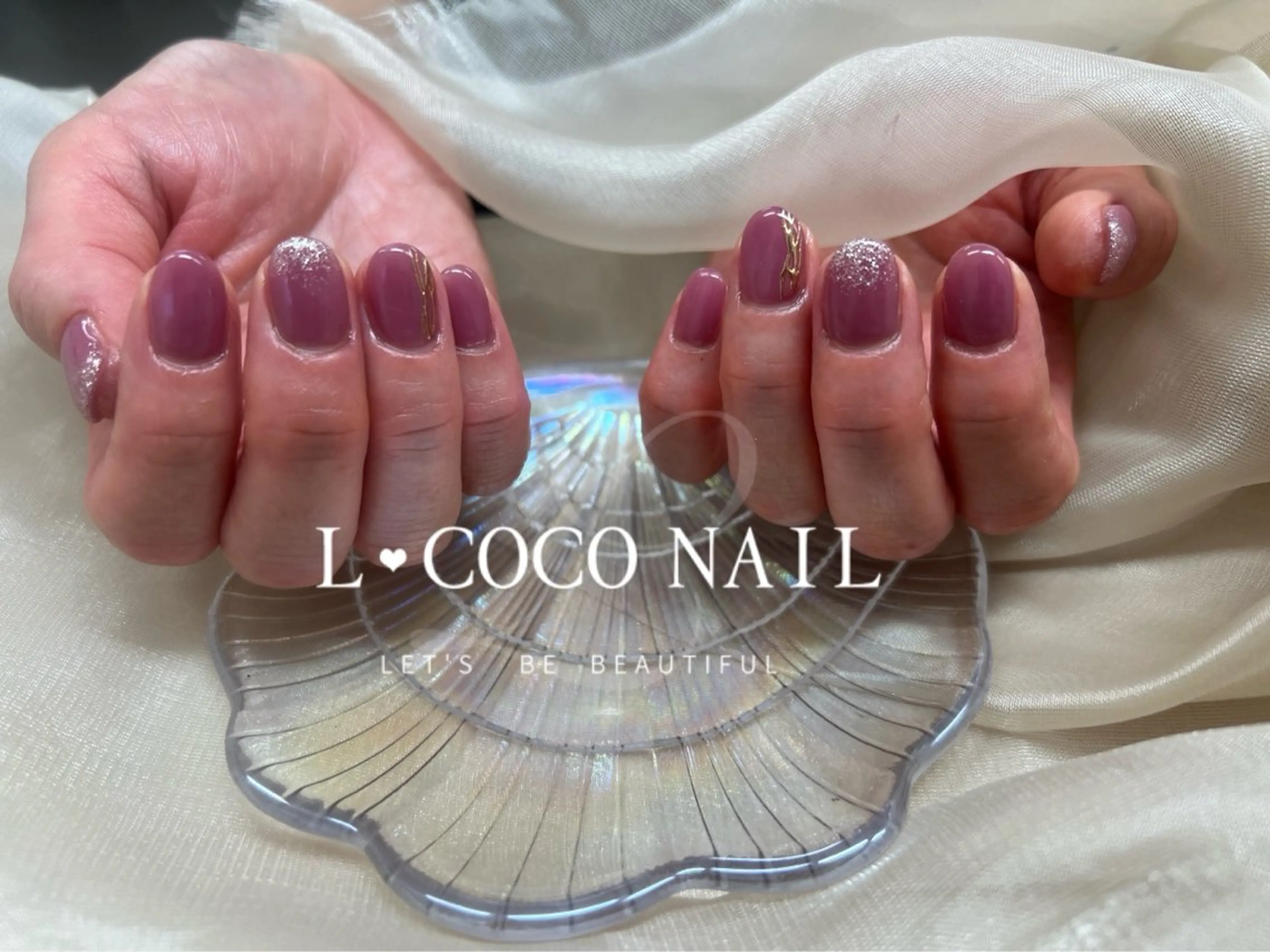 ネイル L·COCO   Nail所属・L♡ COCO  nailのネイルデザイン