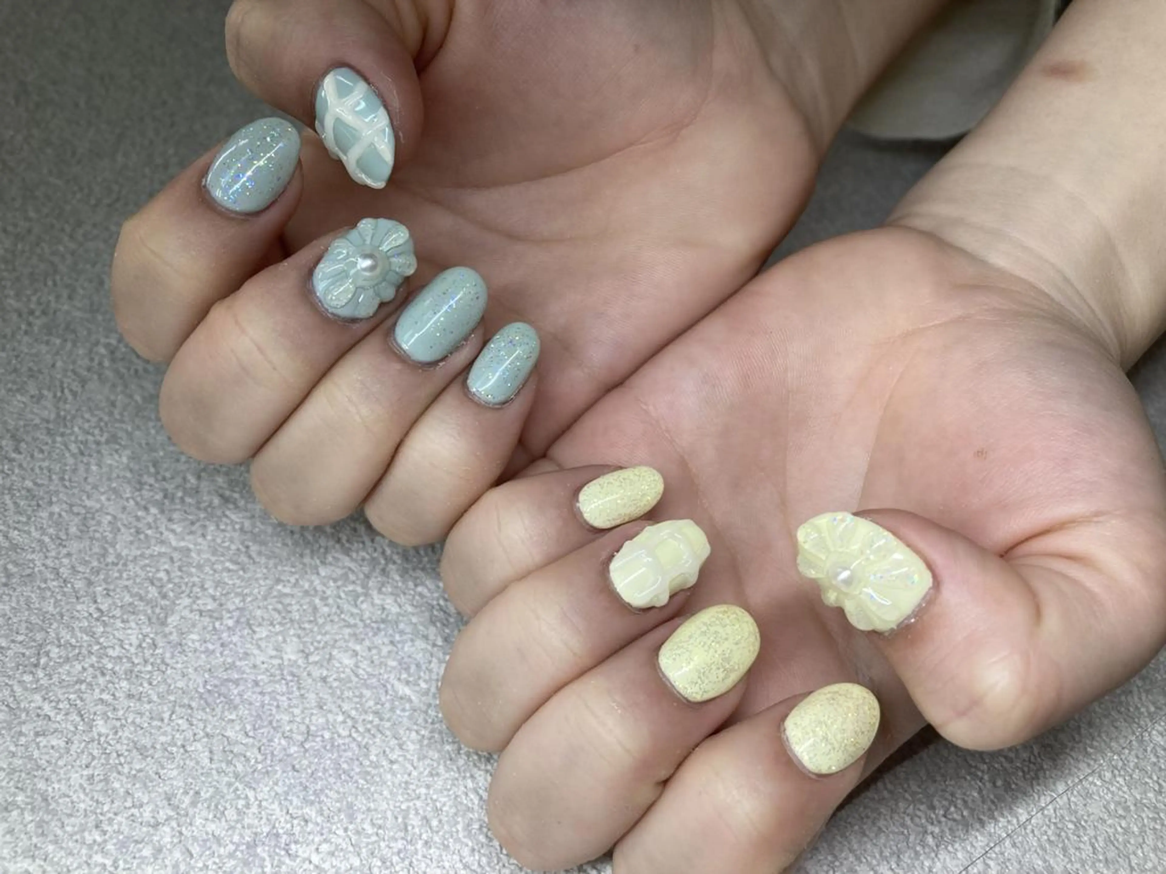 ネイル ハンドネイル ラックス セカンドのネイルデザイン
