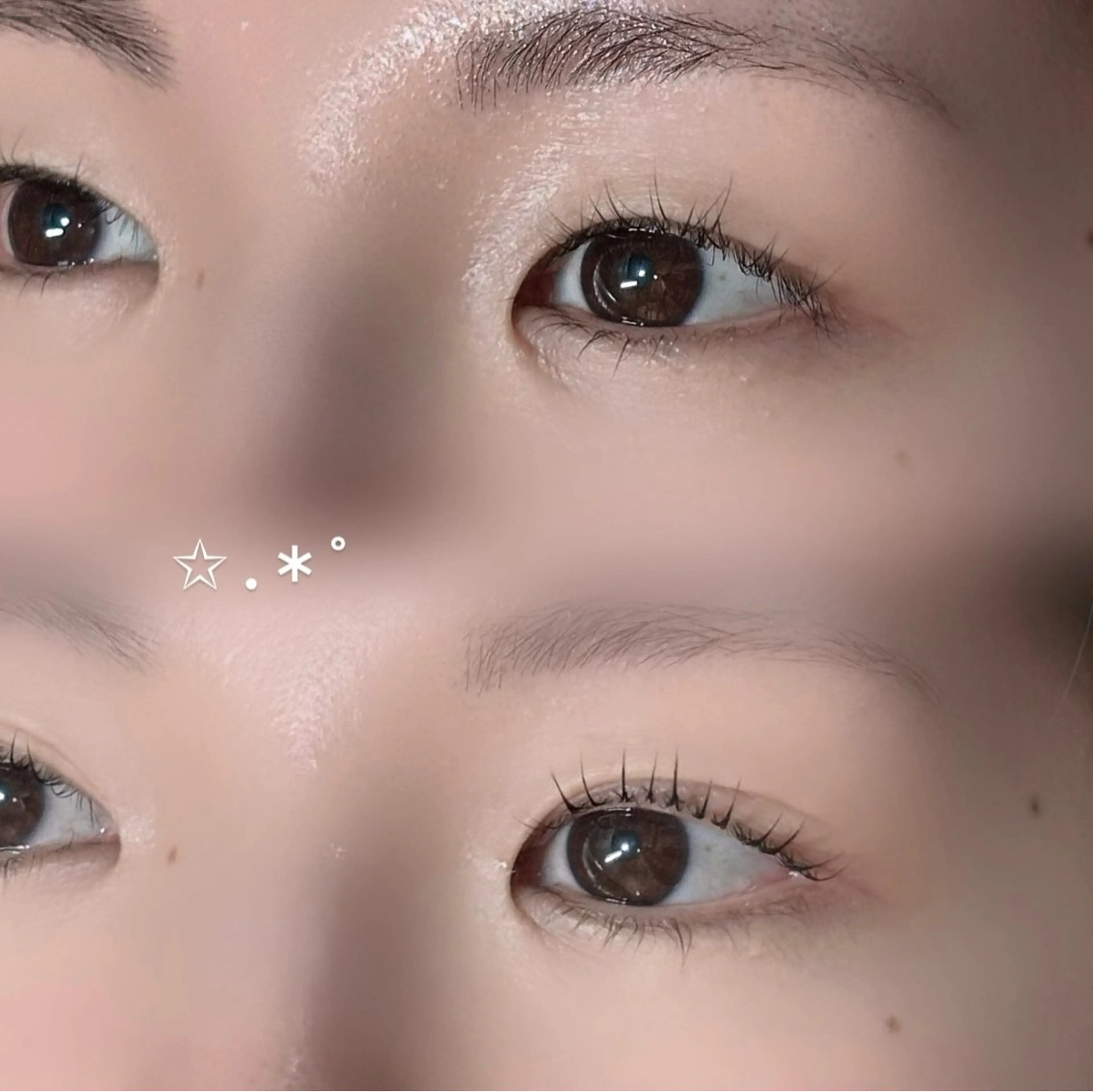 マツエク・マツパ マツパ Ggrow akoのマツエク・マツパデザイン