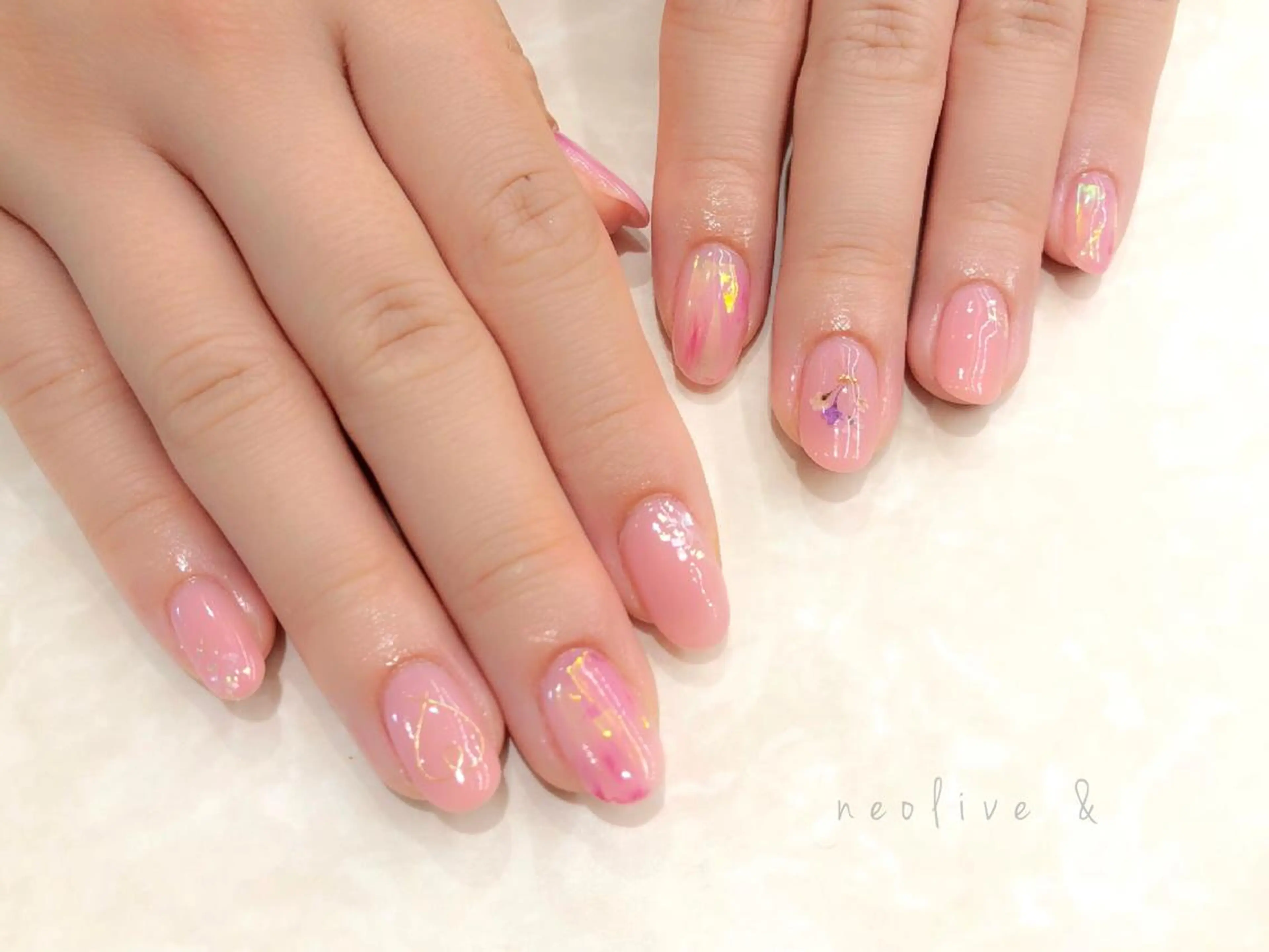 ネイル 持ち込み Yuriko Omi パラジェル/渋谷のネイルデザイン