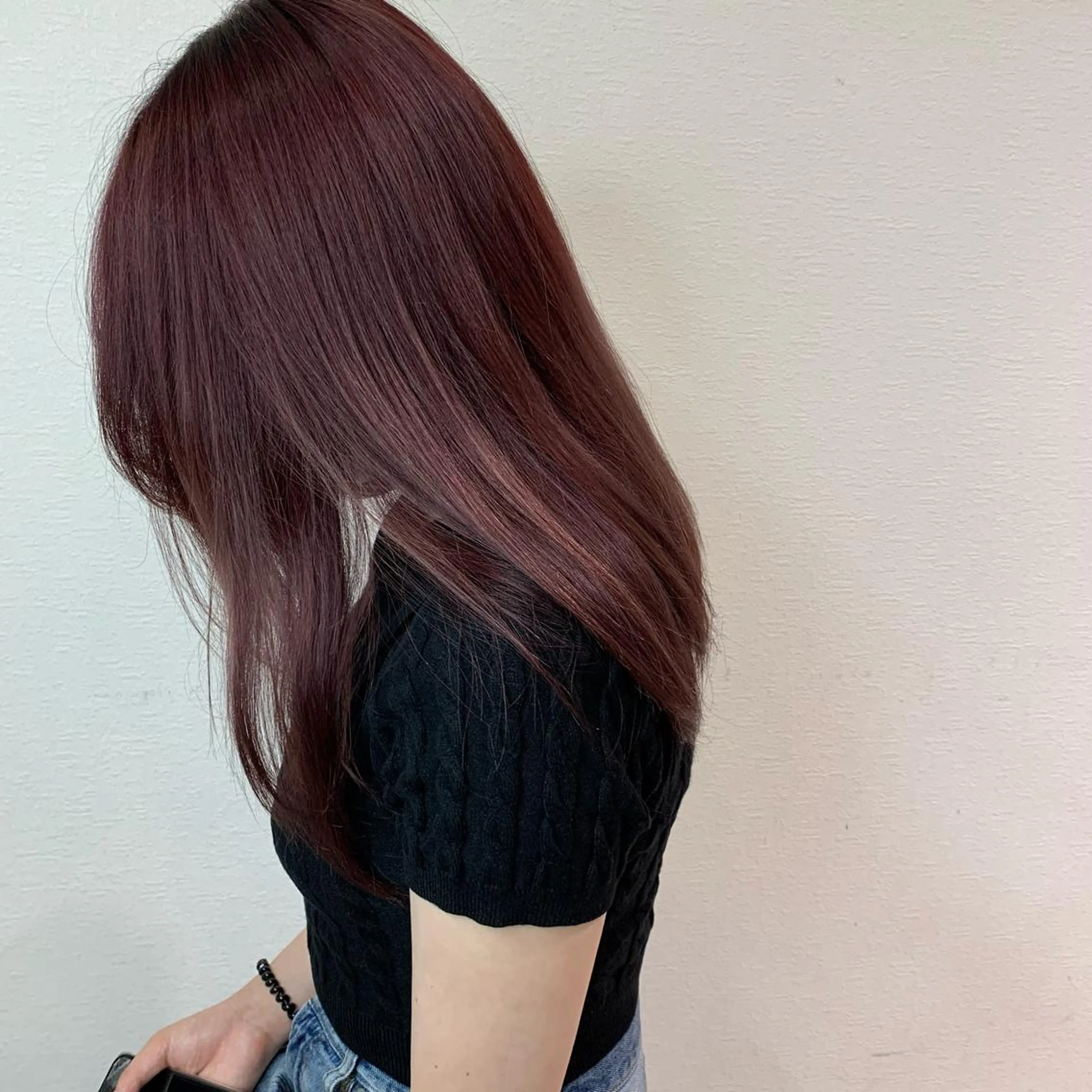 セミロング カラー Stir Maison 大宮所属・ryuma/ボブ /透明感カラーのヘアスタイル