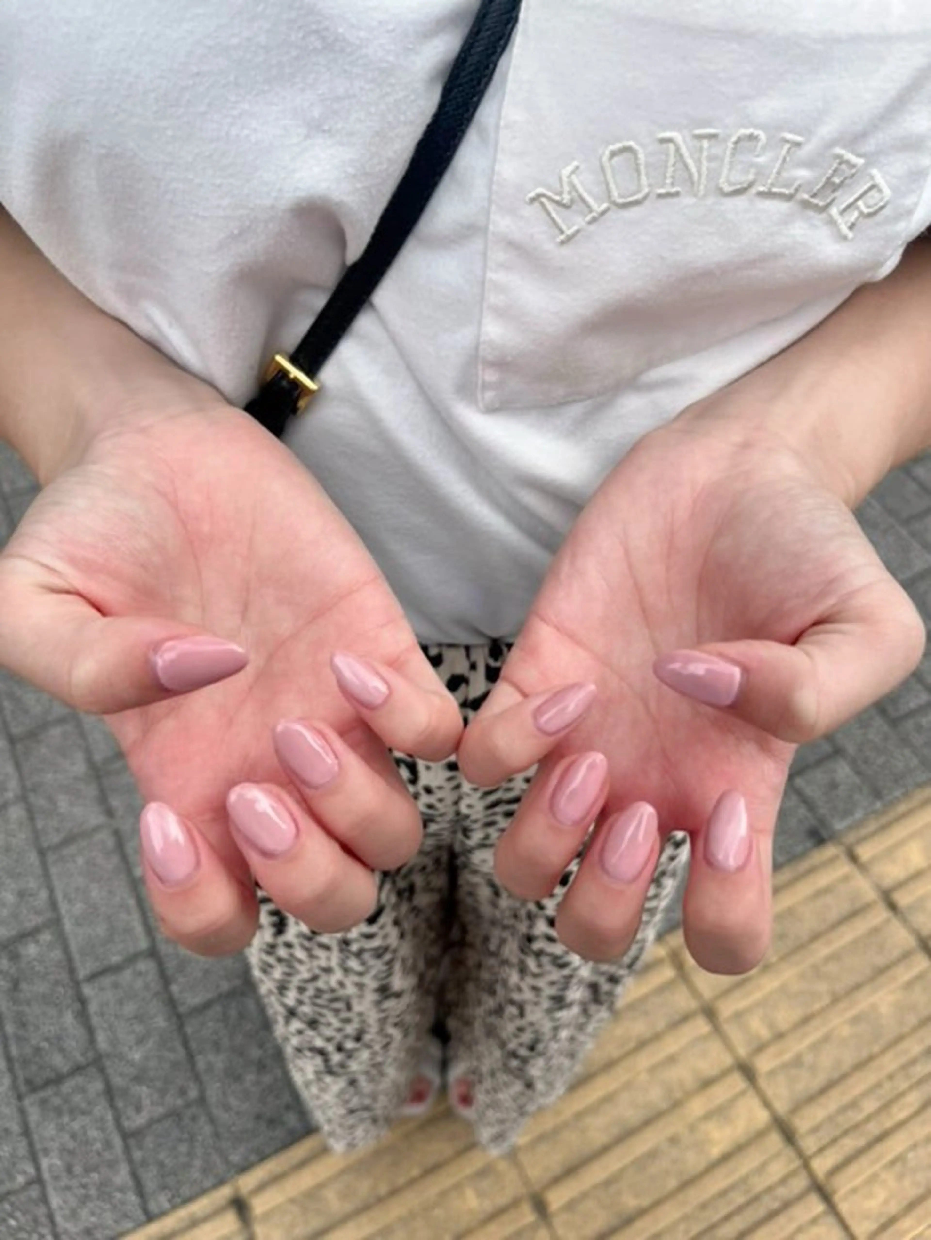 9月24日限定💎【練習モデル】🩵オフあり🩵ハンドワンカラー💅(注意事項を必ずお読みください⚠️)の写真