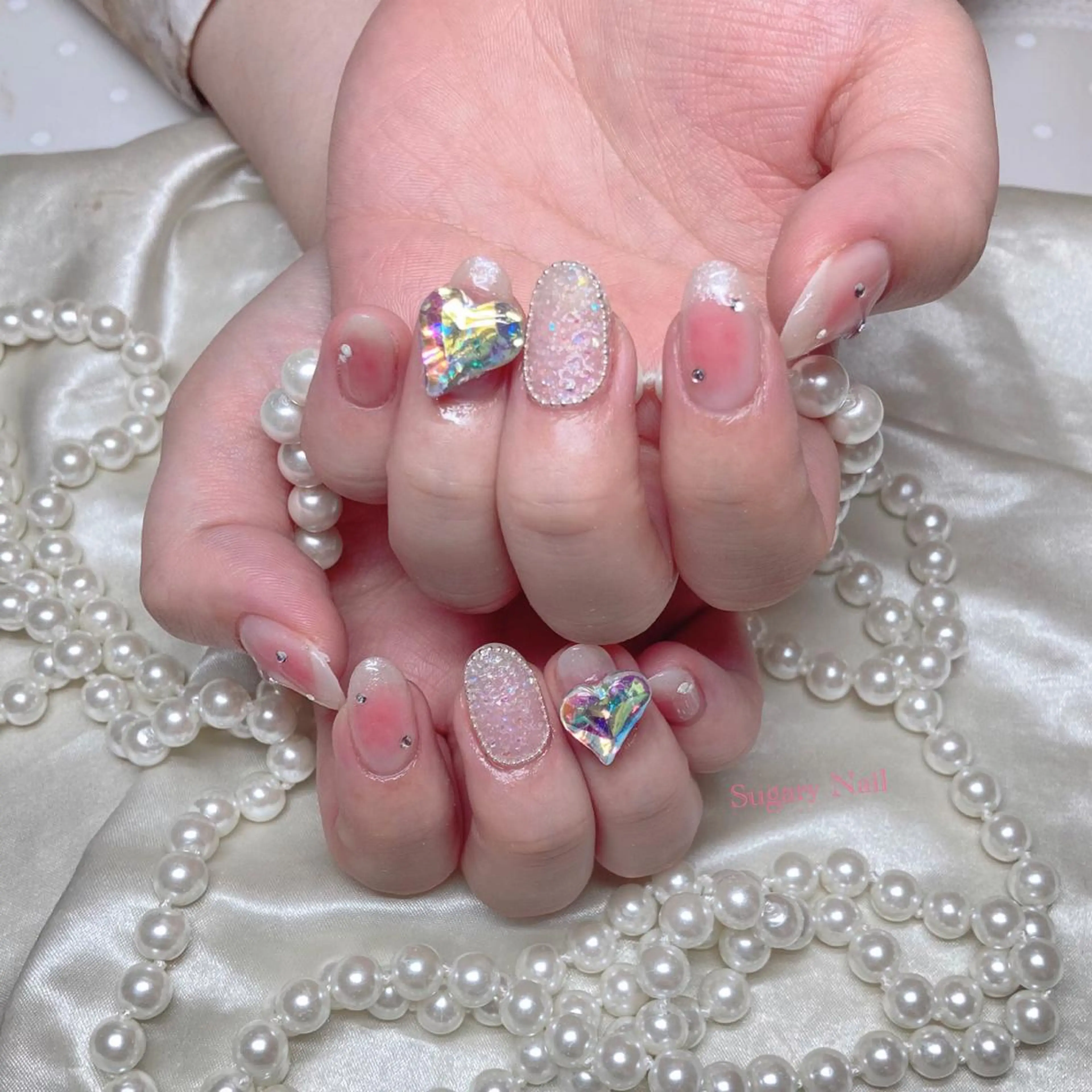 ネイル ハンドネイル フットネイル SugaryNail Rinaのネイルデザイン