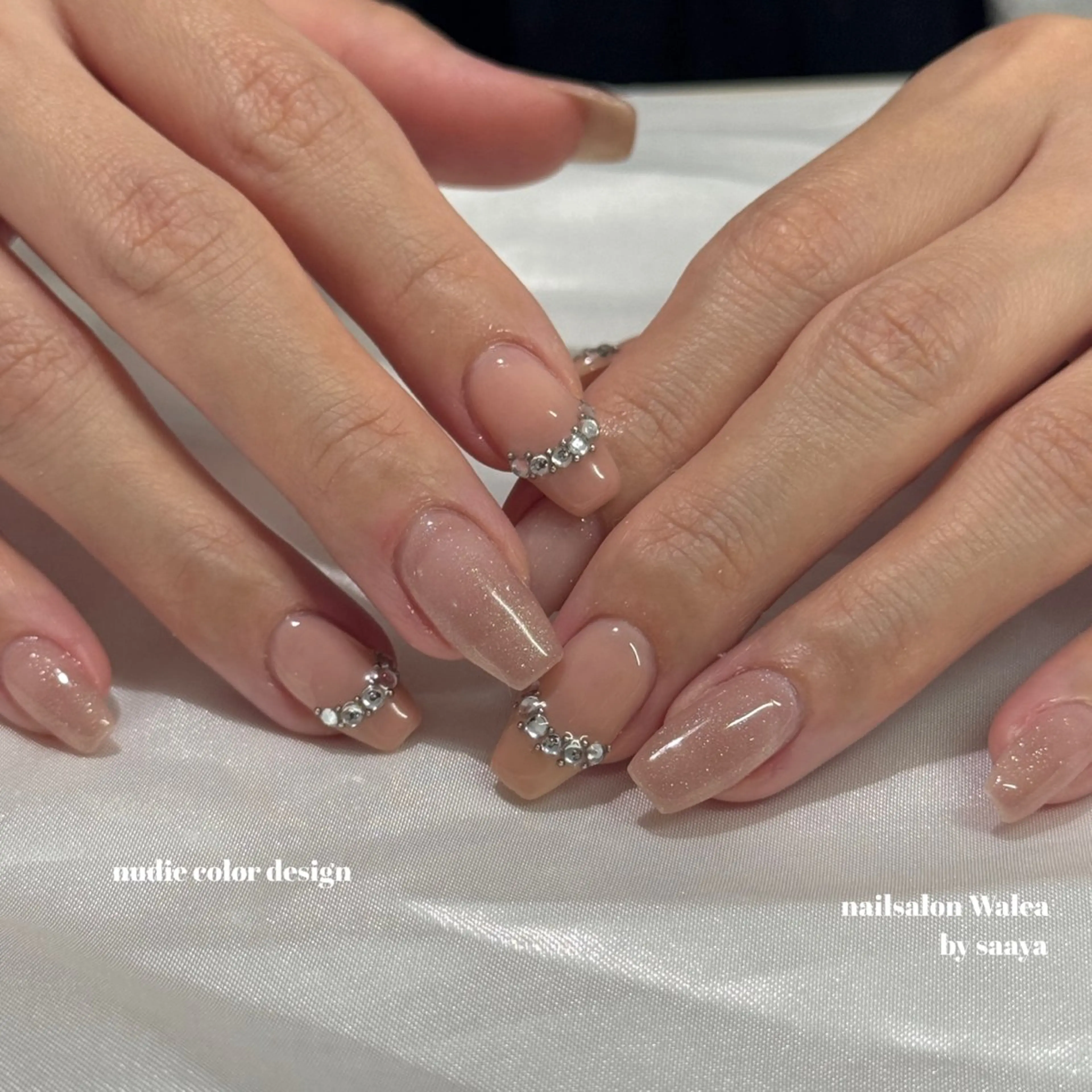 ネイル ハンドネイル nail salon waleaのネイルデザイン