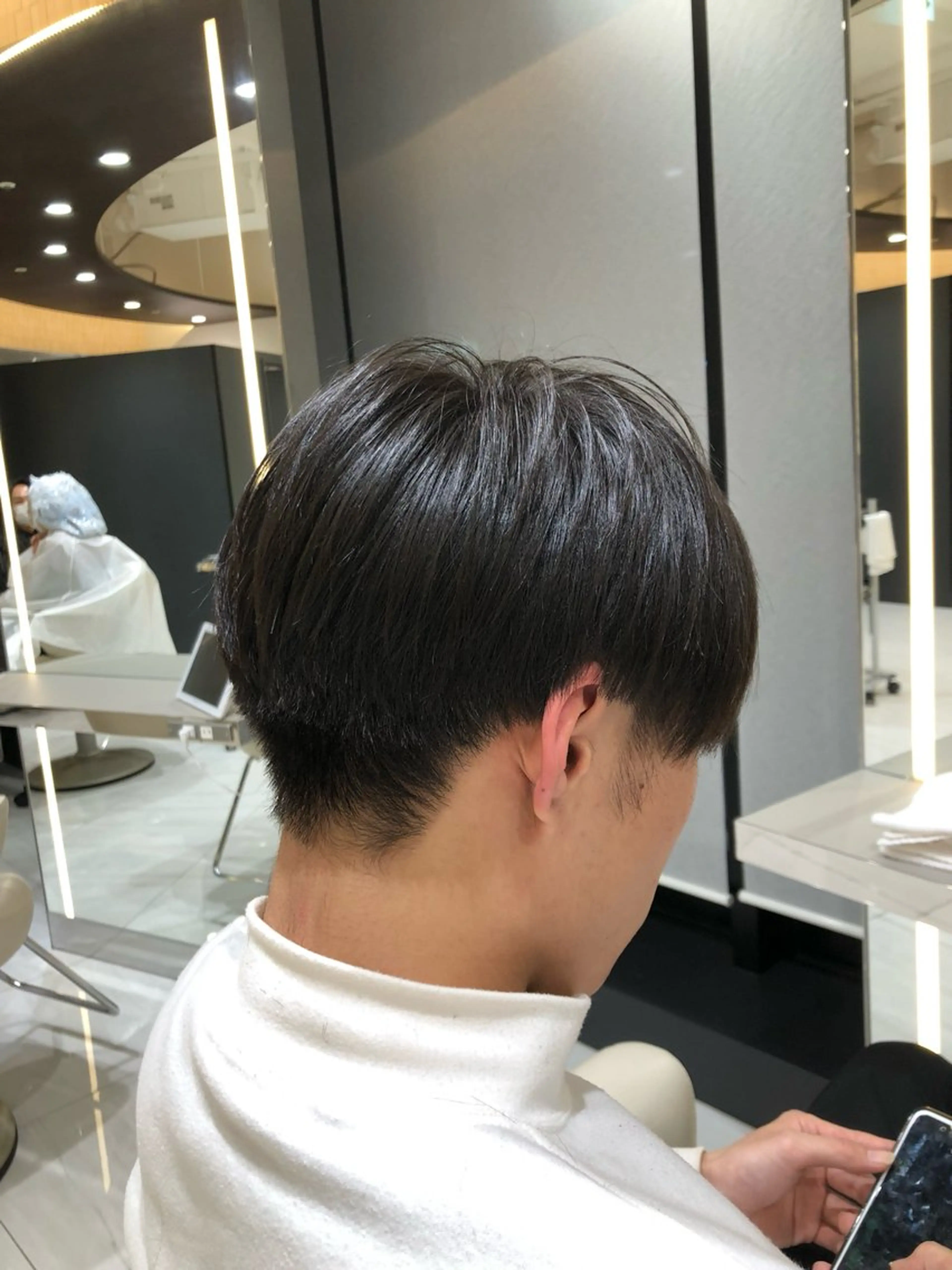 メンズ メンズ特化ニュアンス パーマ　RYOのヘアスタイル