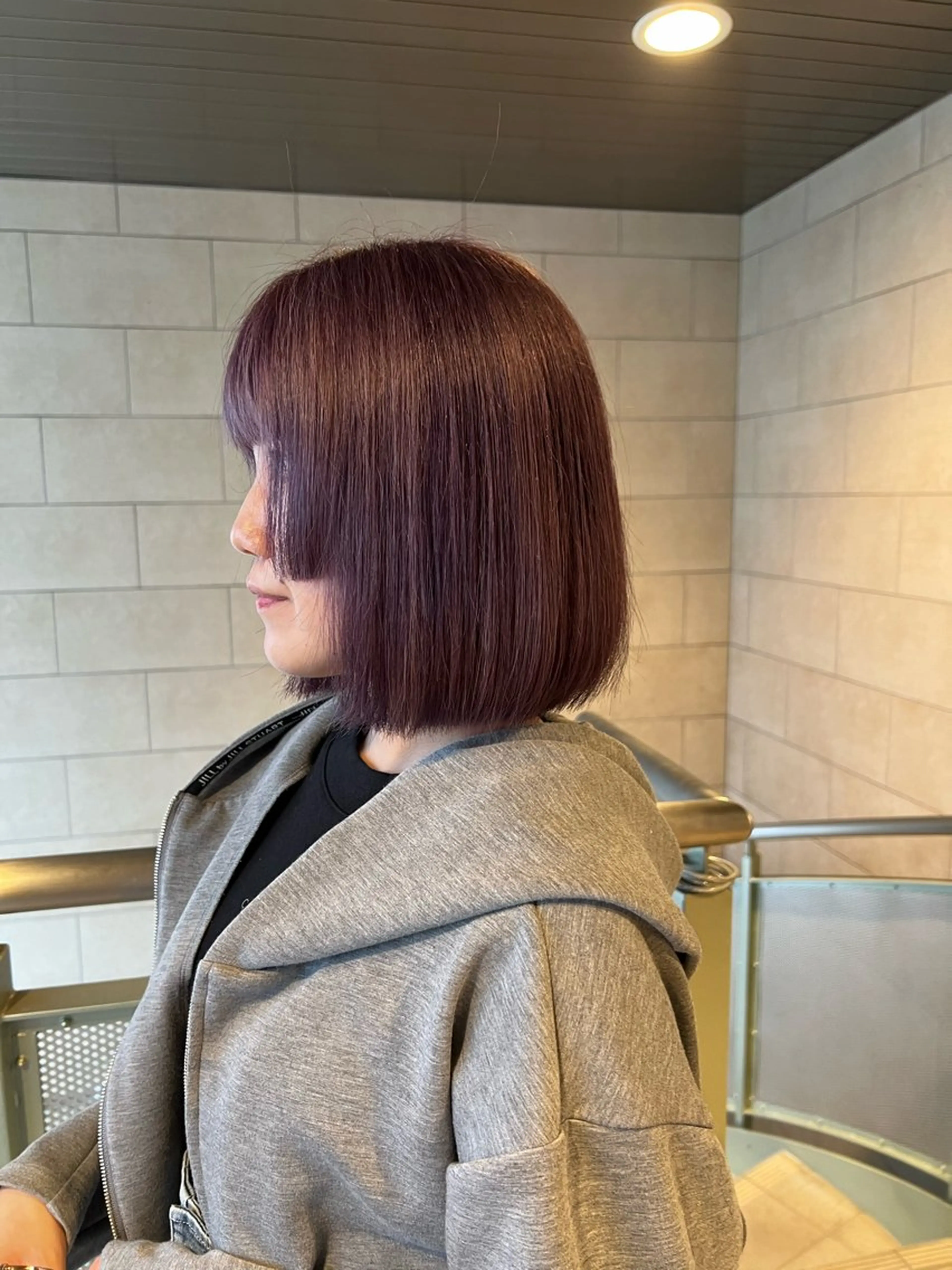 カラー 久永 菫のヘアスタイル