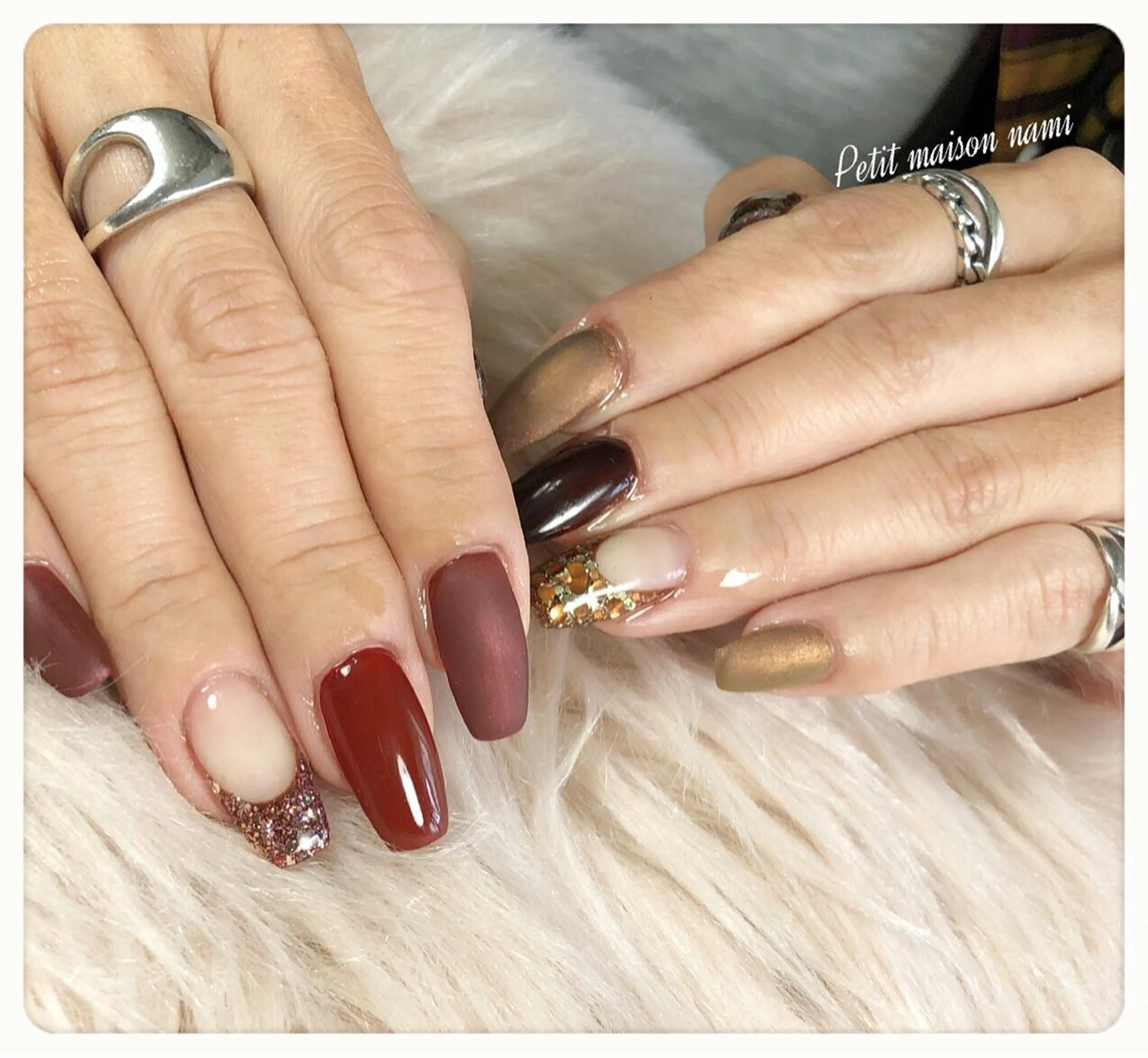 ネイル Petitmaison所属・Petit maisonのネイルデザイン