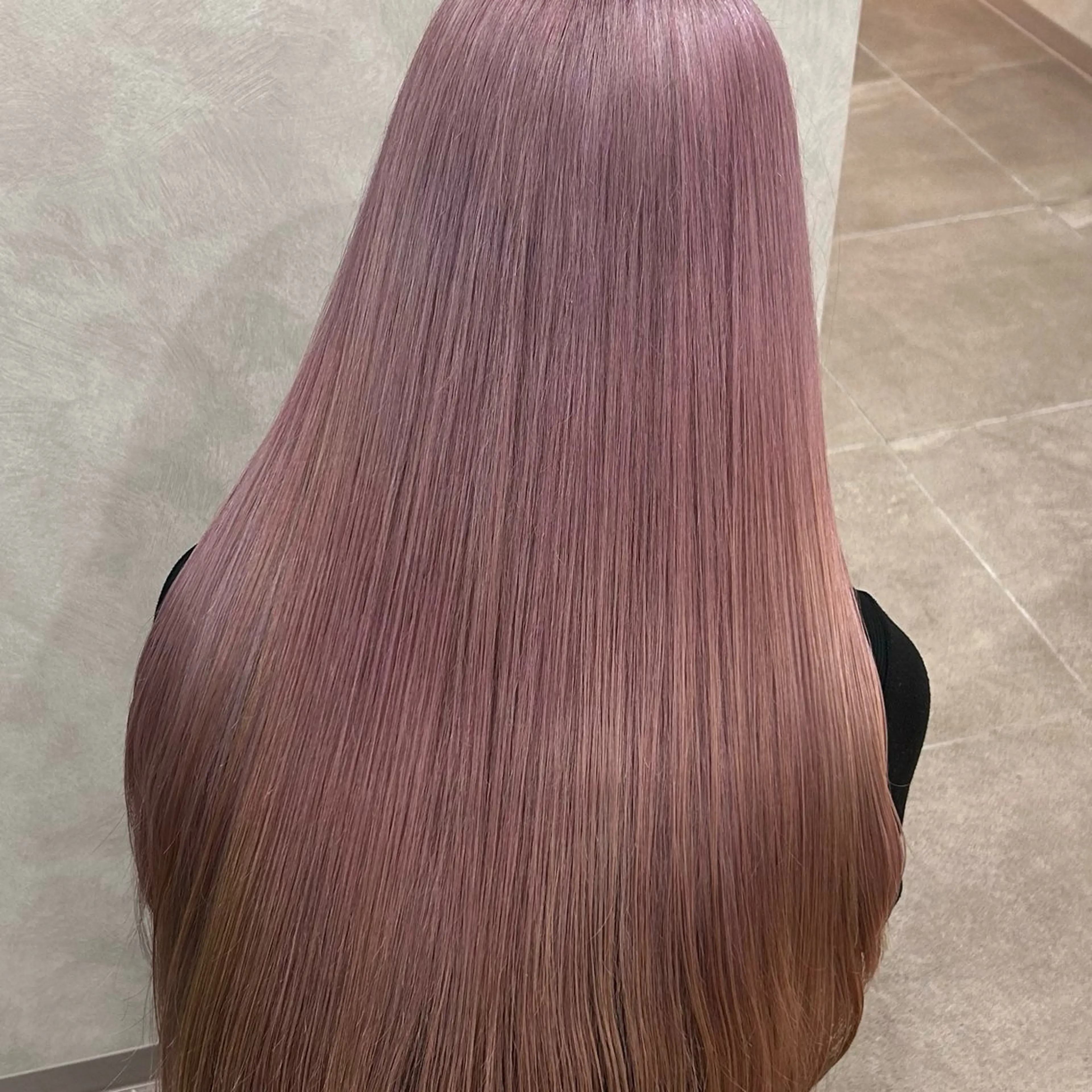 ロング カラー ヘアカラー トリートメント レイヤー/艶カラー/ Natsuho💞のヘアスタイル