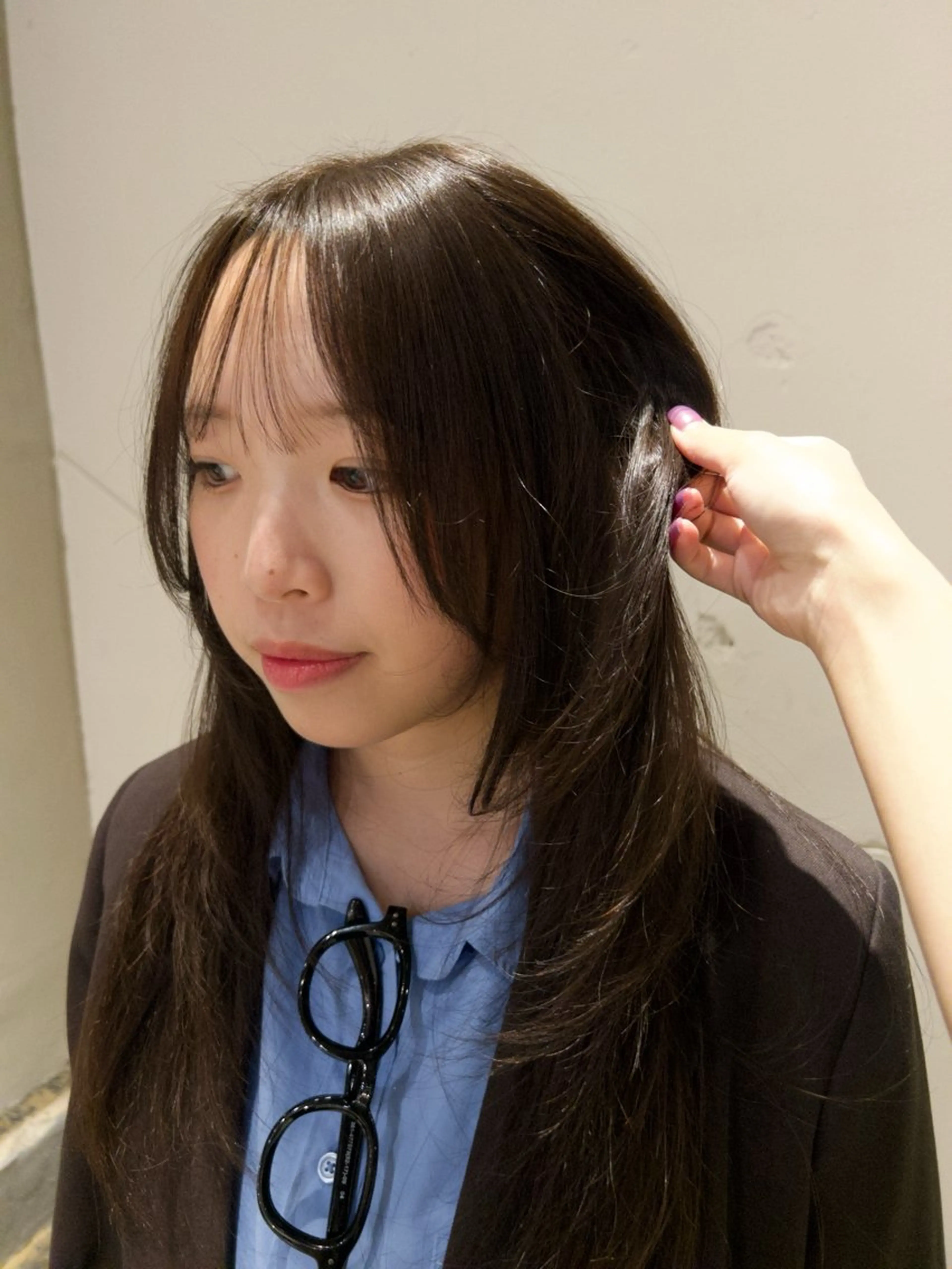 カラー ヘアカラー トリートメント 木下 由那のヘアスタイル