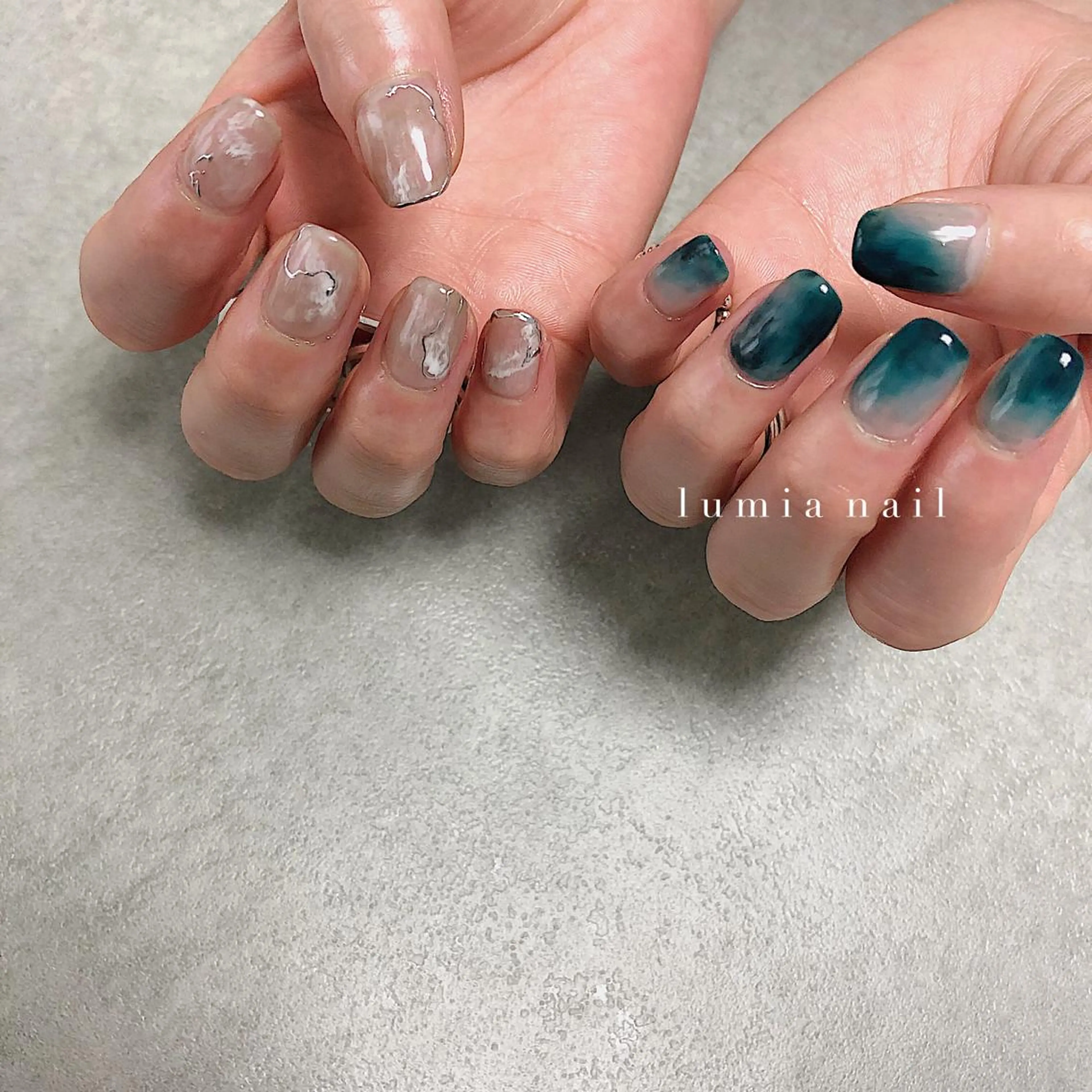 ネイル nail&eyelash Rine所属・Rine 放出 (リネ)のネイルデザイン
