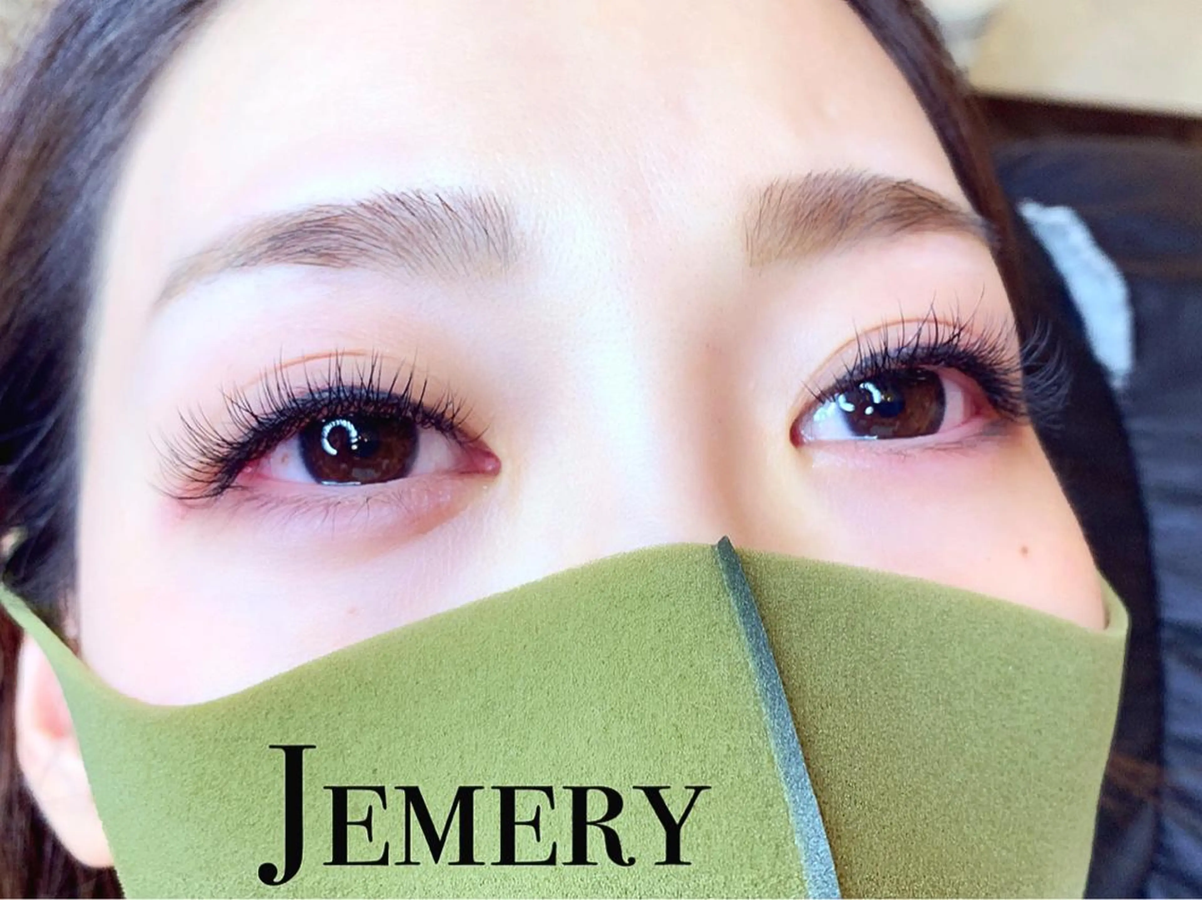 マツエク・マツパ フラットラッシュ マツエク Jemery所属・💎脱毛&EYE Jemery💎のマツエク・マツパデザイン