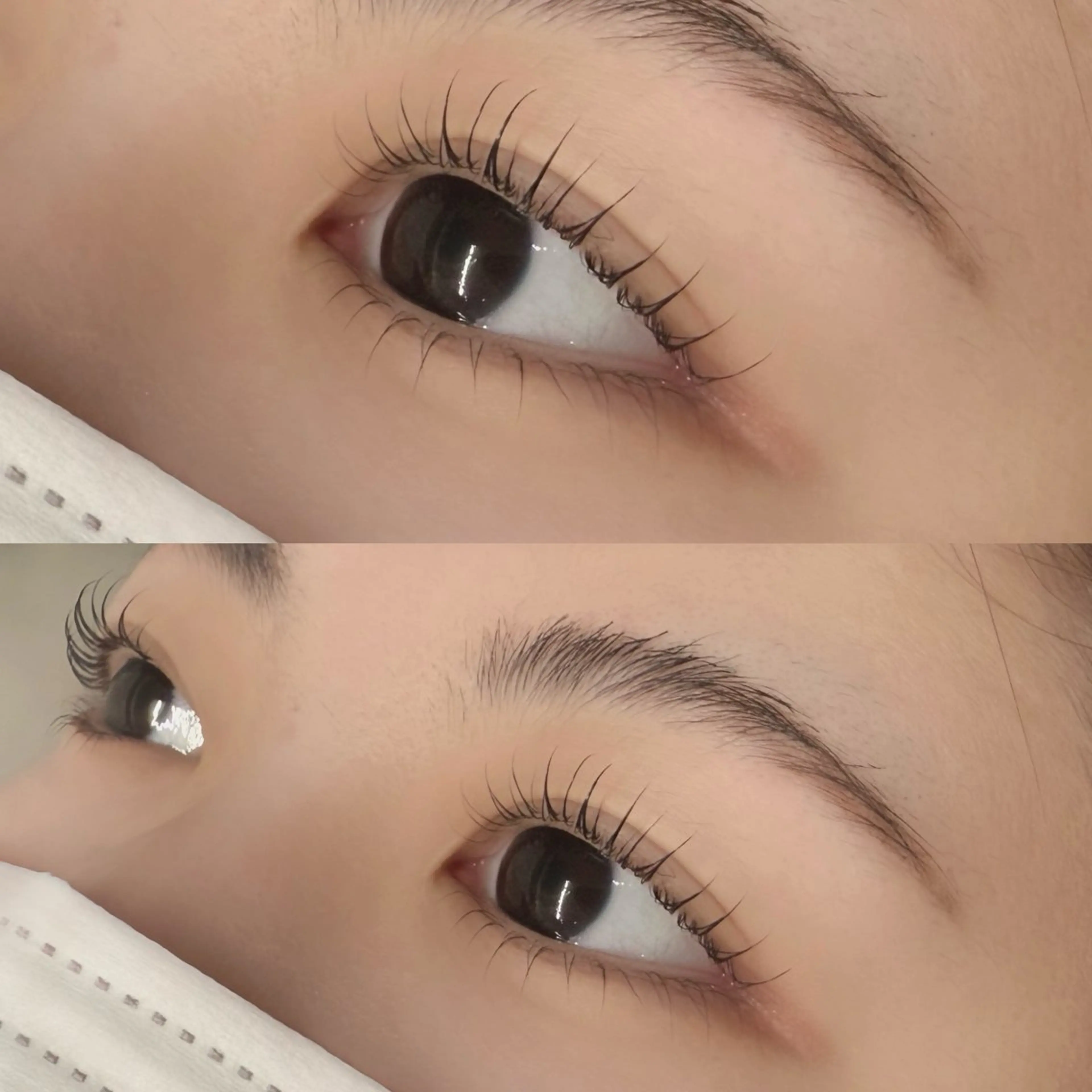 【✨当日限定✨】まつ毛パーマ+マツエクオフ込み❣️の写真