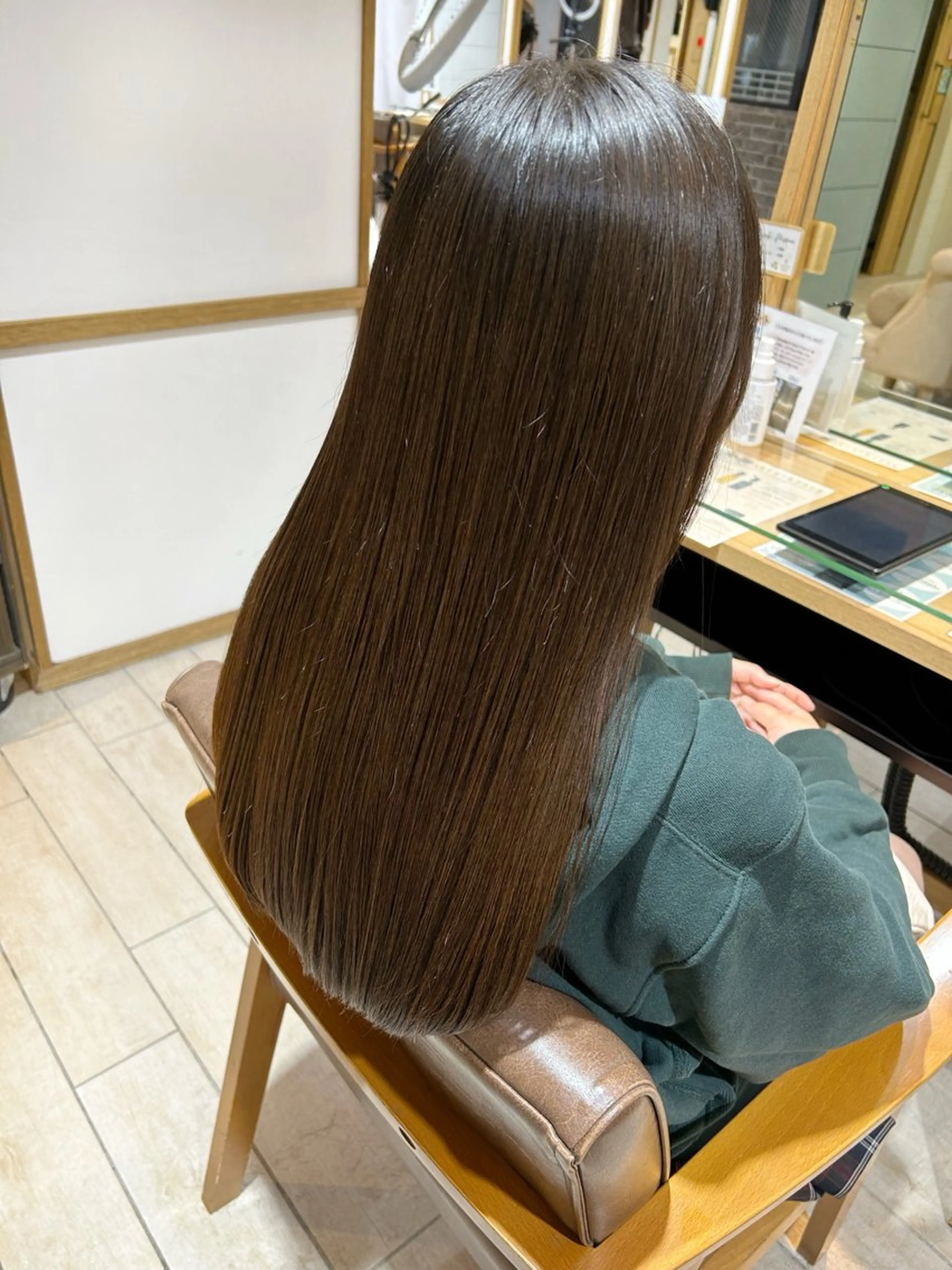 ロング カット トリートメント Ami 🕊‎✨のヘアスタイル