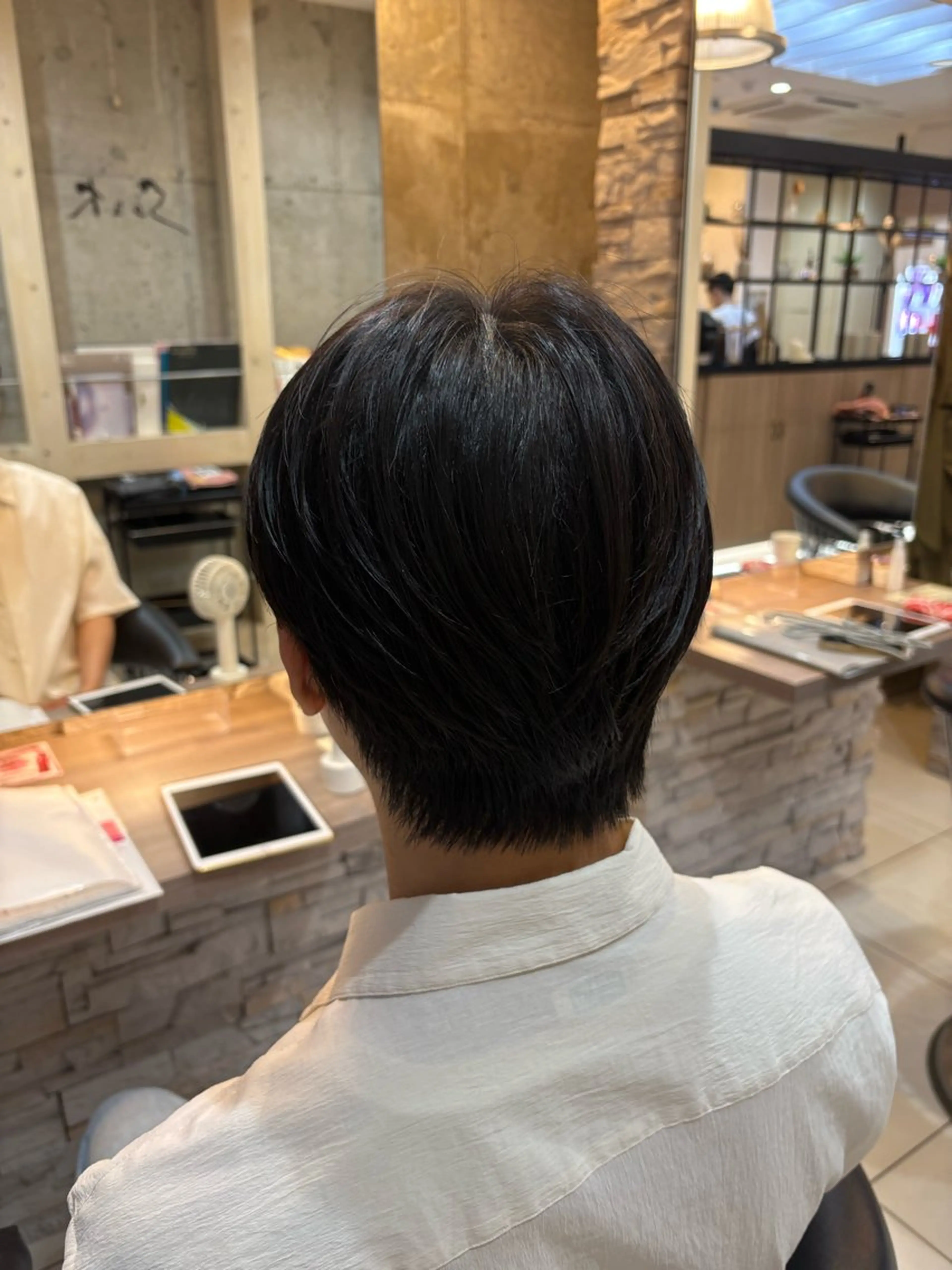 メンズ seek next アヤノのヘアスタイル