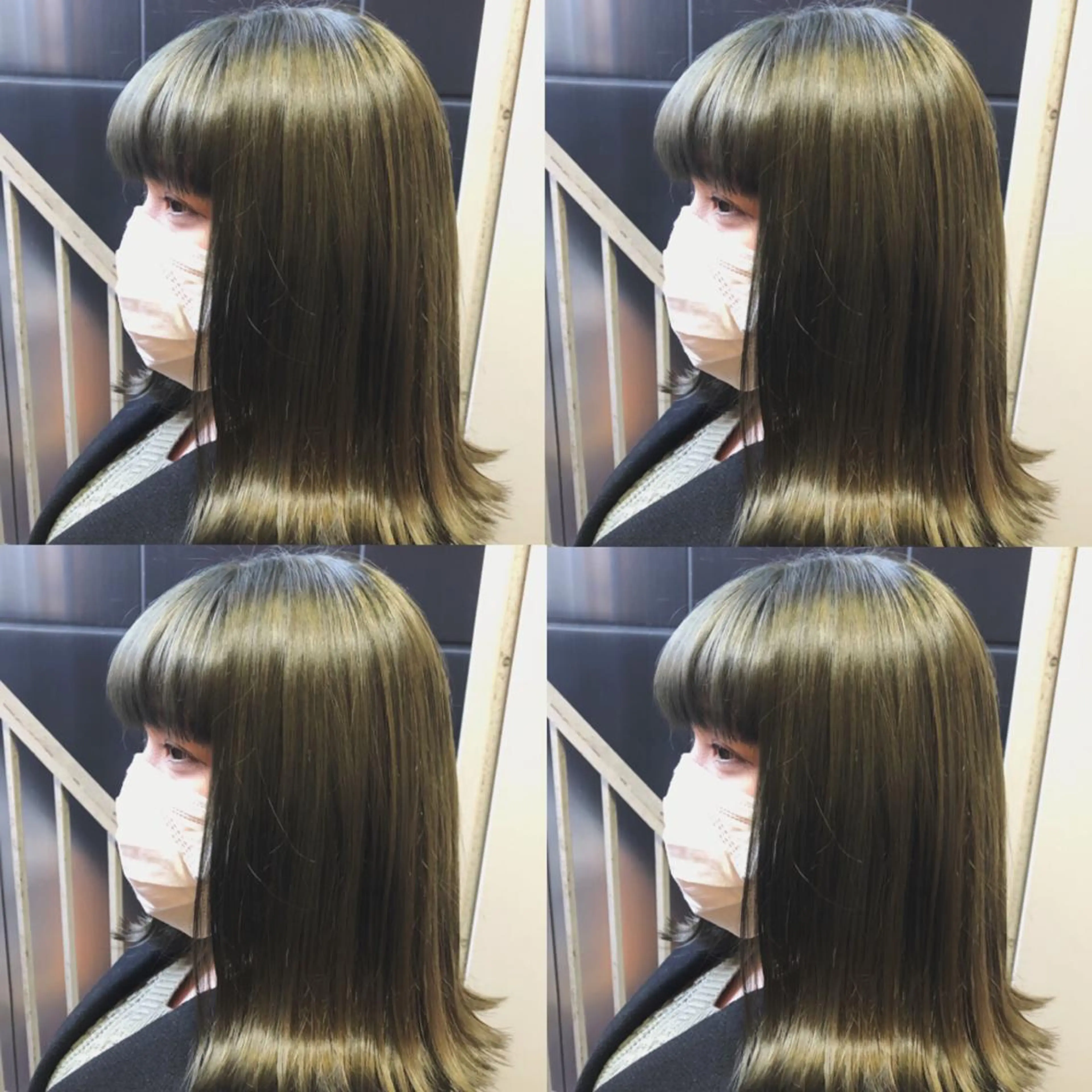 ミディアム カラー GO TODAY SHAiRE SALON 新宿店所属・艶カラー🦋髪質改善 🫧MINAMIのヘアスタイル