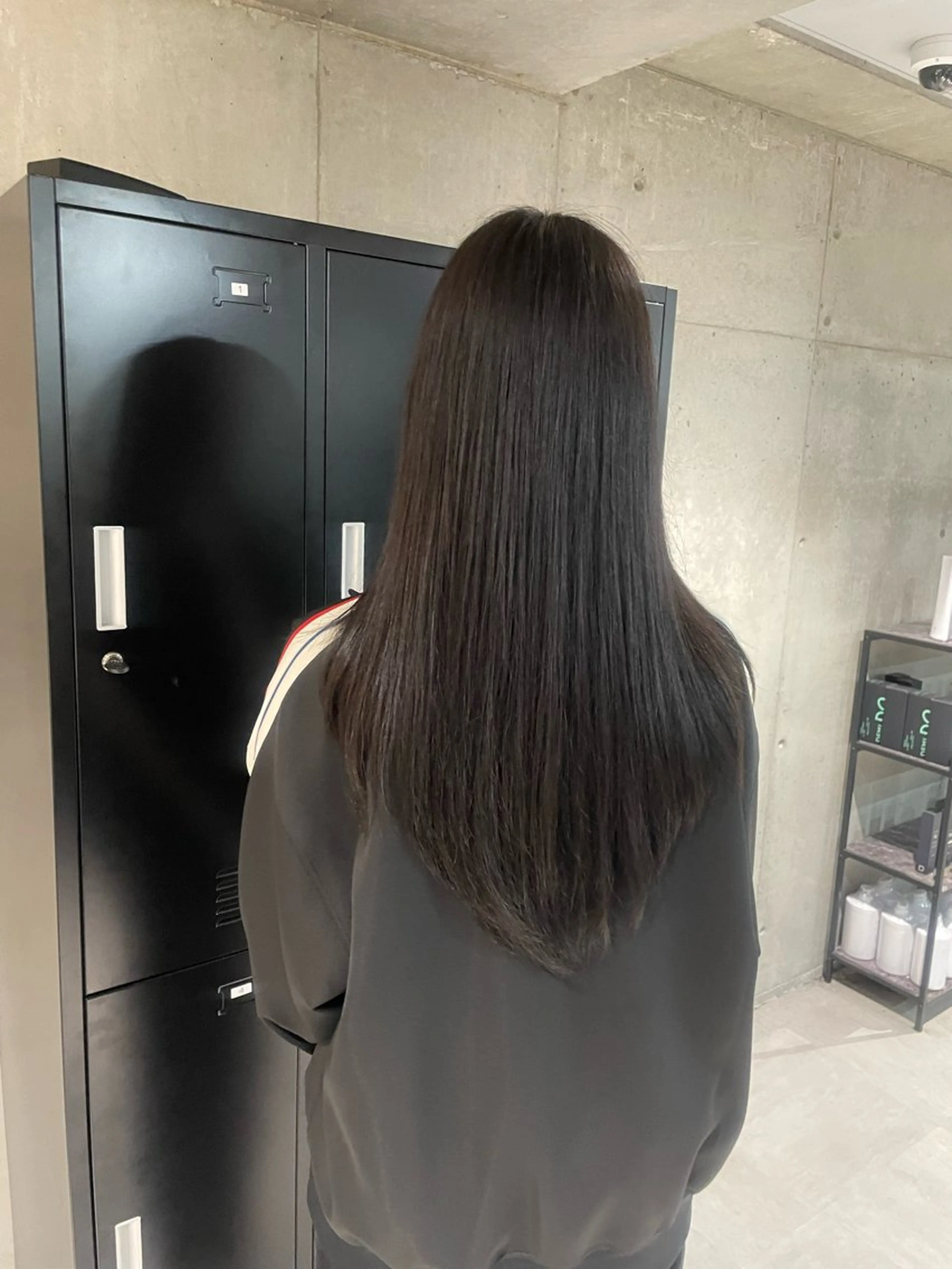 ロング カット ヘアカラー トリートメント Shota 深夜まで営業のヘアスタイル